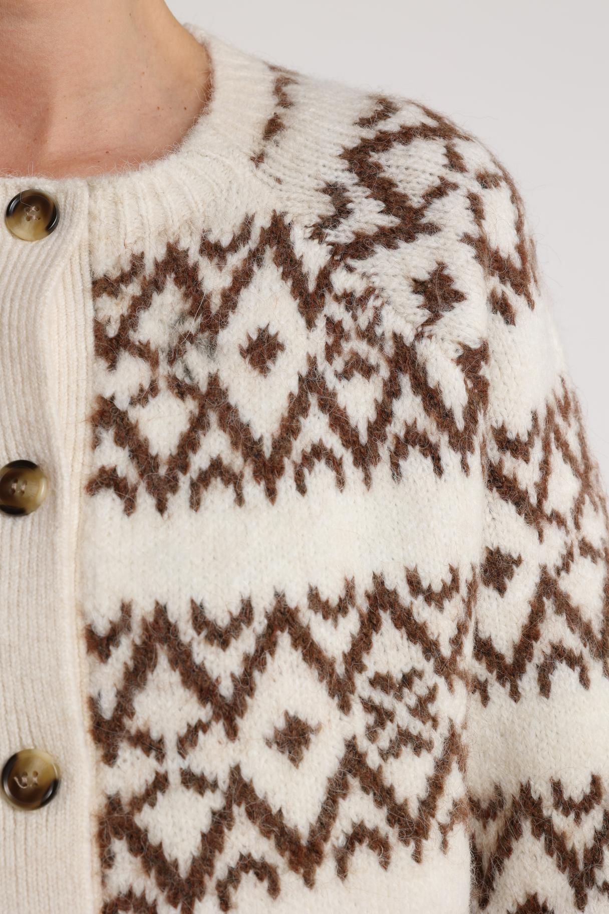 Talya Cardigan | Off White