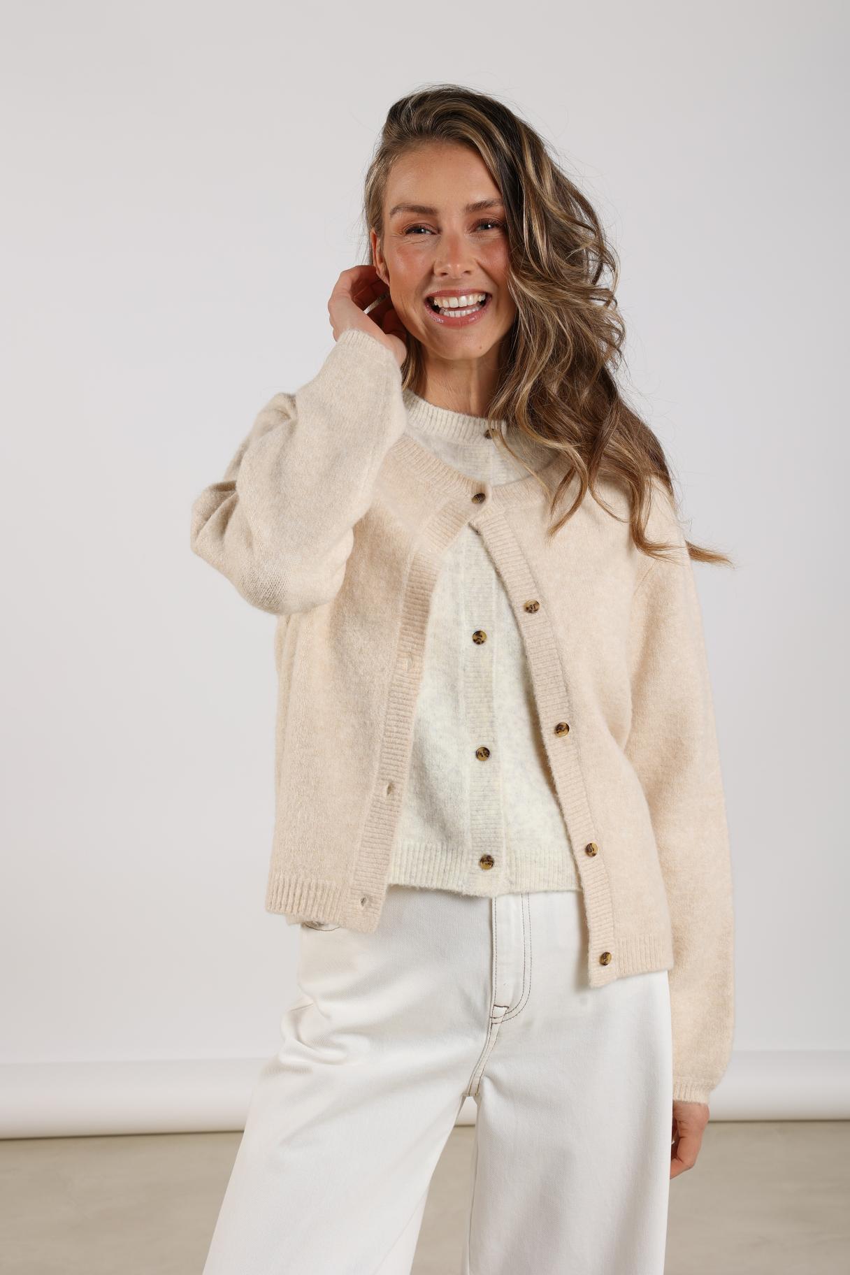 Mia Cardigan | Sand