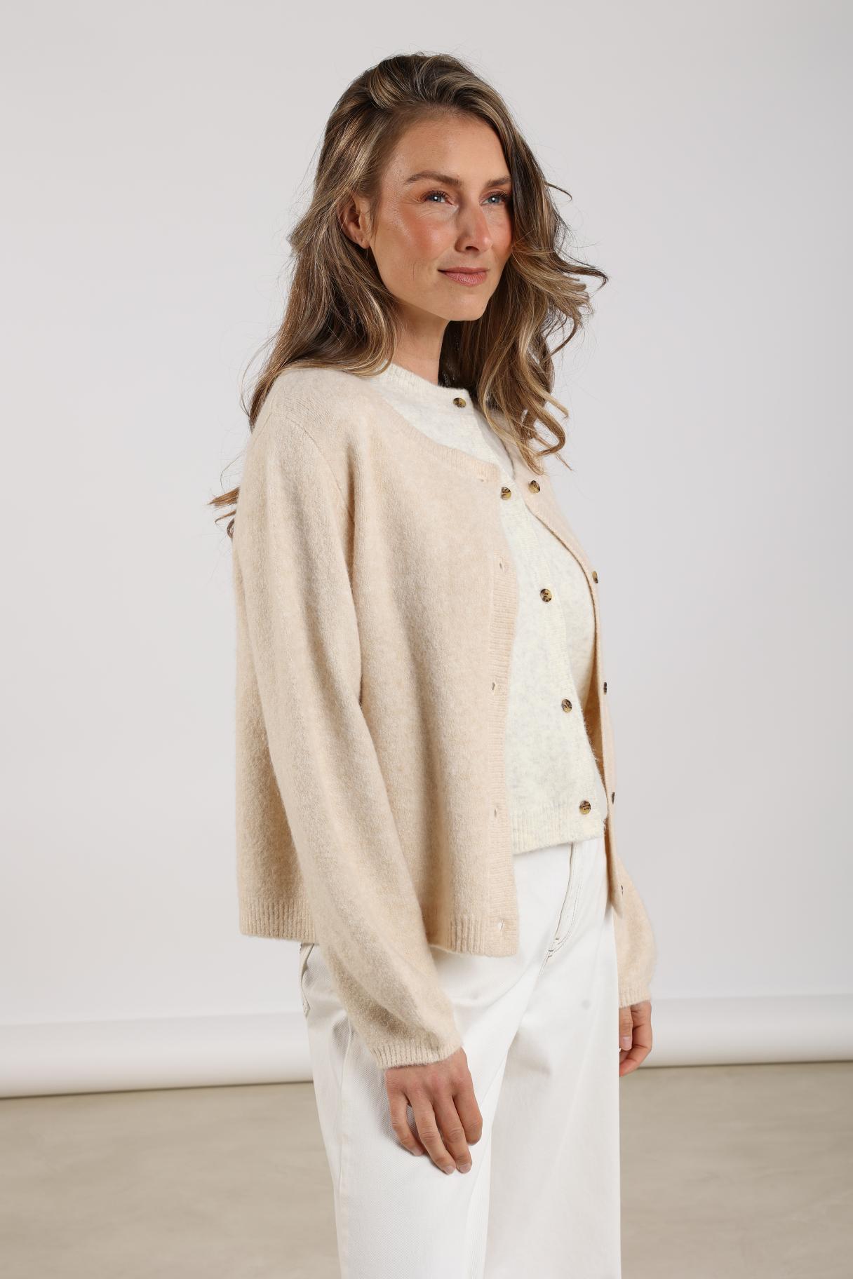 Mia Cardigan | Sand