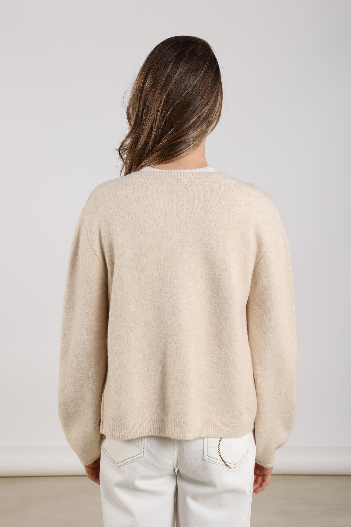 Mia Cardigan | Sand