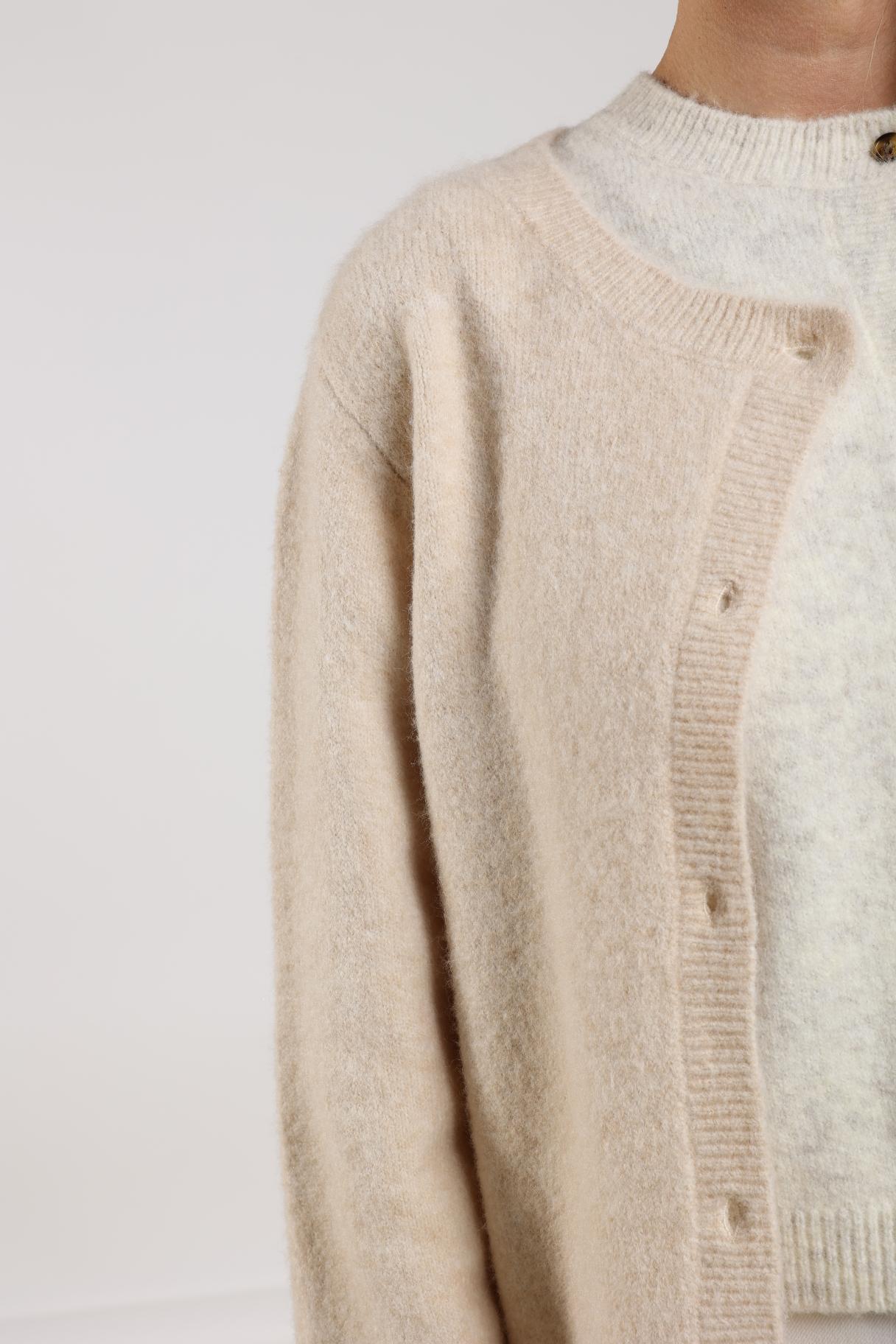 Mia Cardigan | Sand