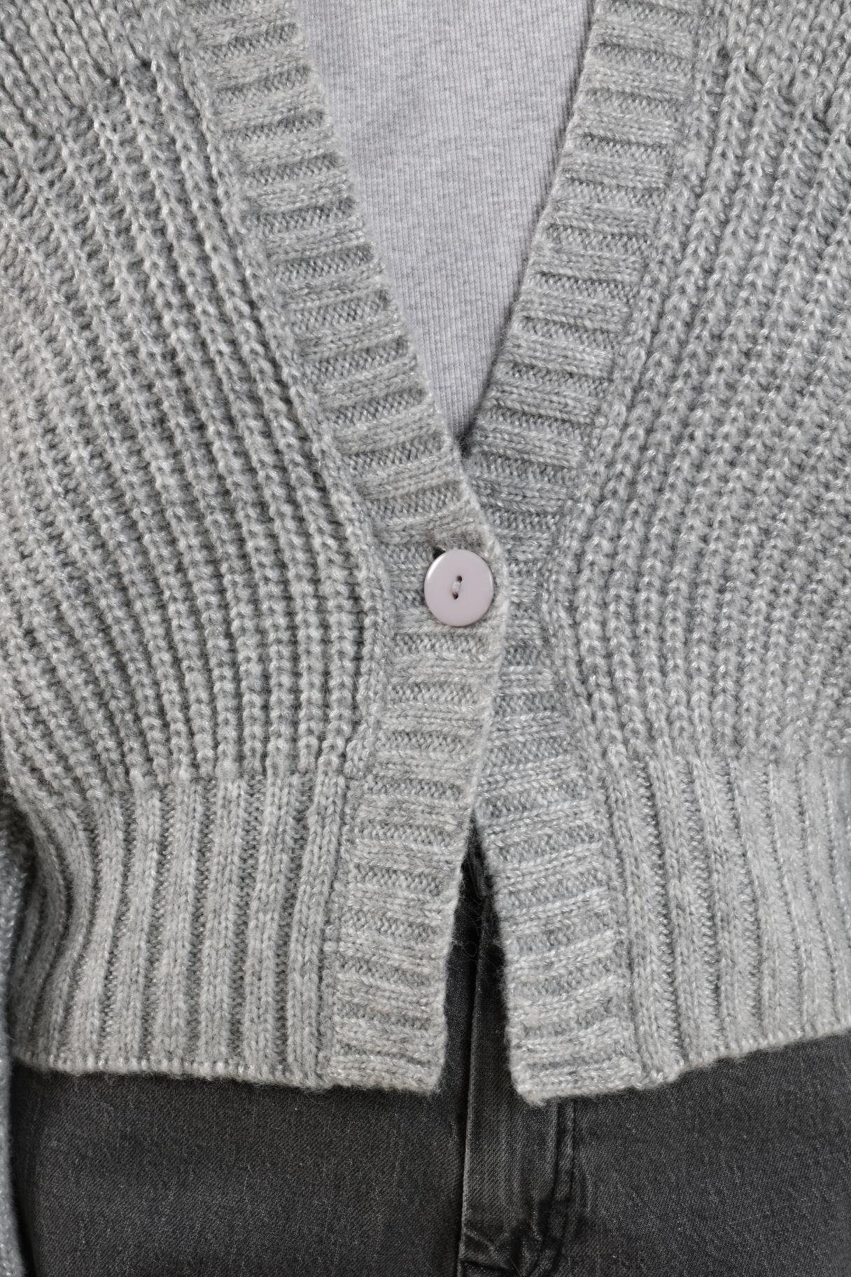 Jolijn Cardigan | Light grey