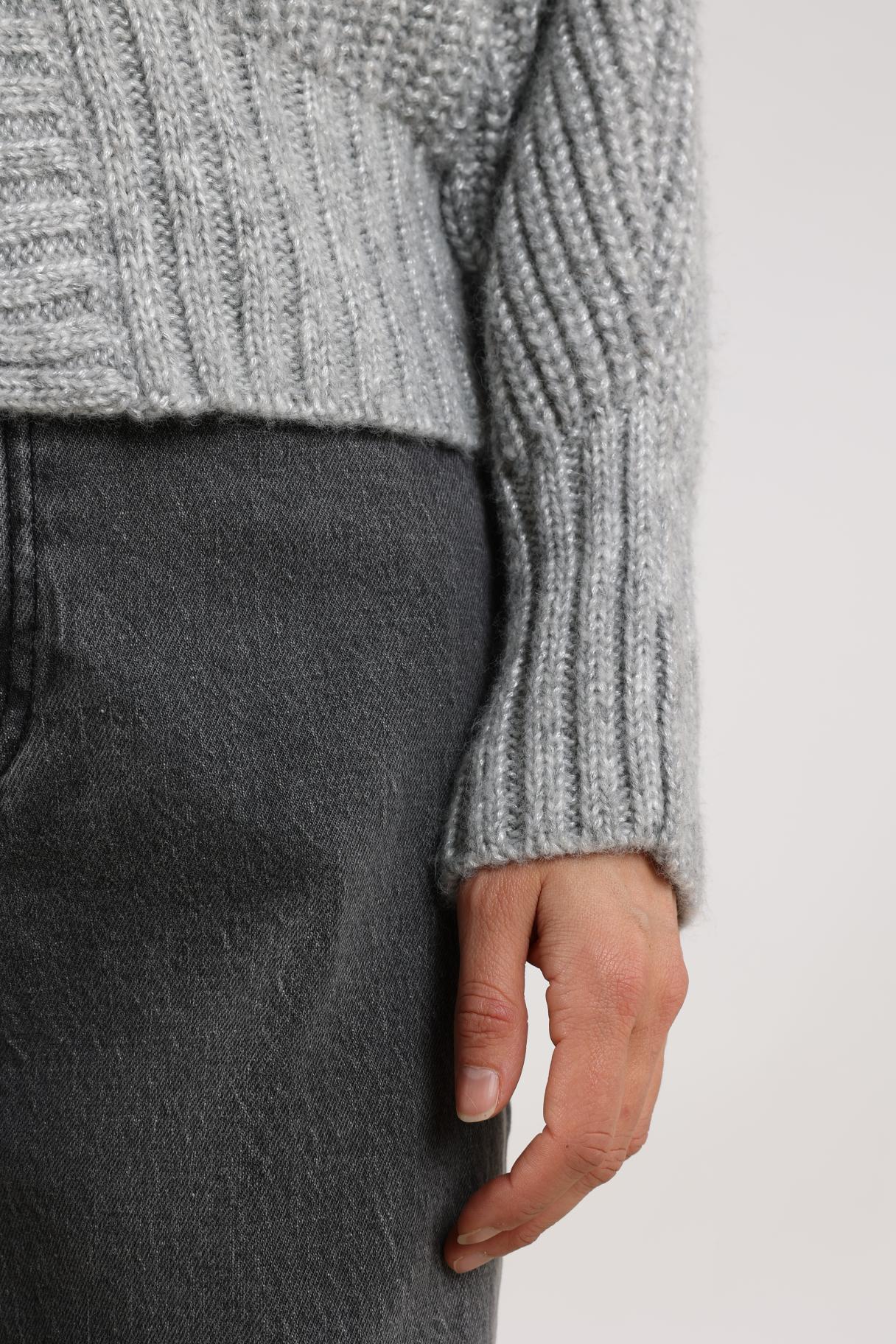 Jolijn Cardigan | Light grey