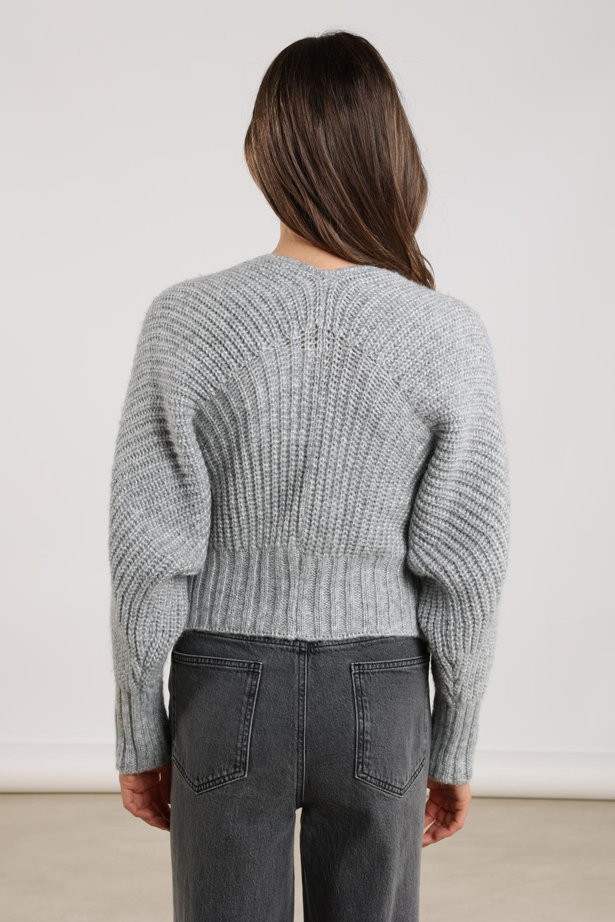 Jolijn Cardigan | Light grey