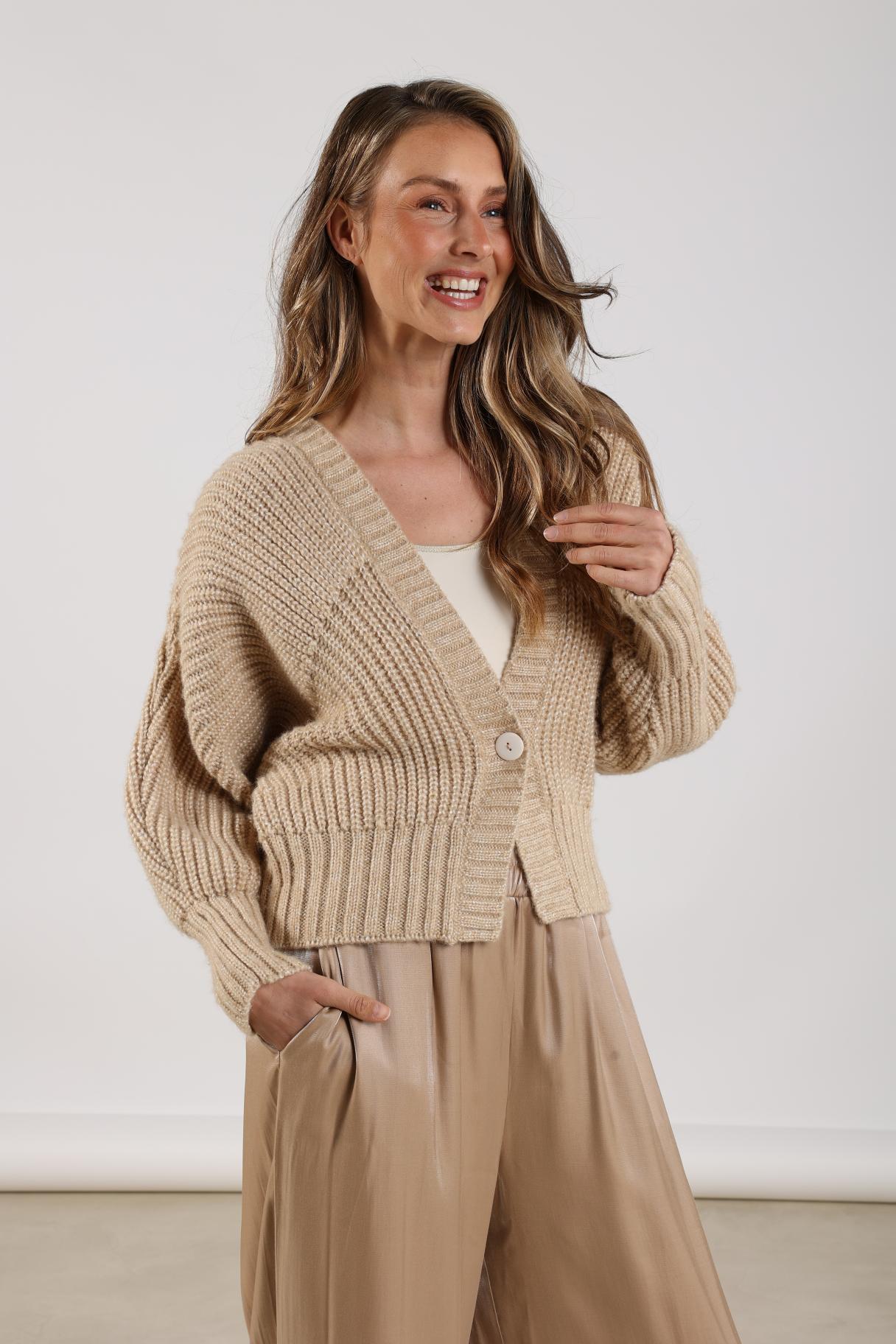 Jolijn Cardigan | Sand