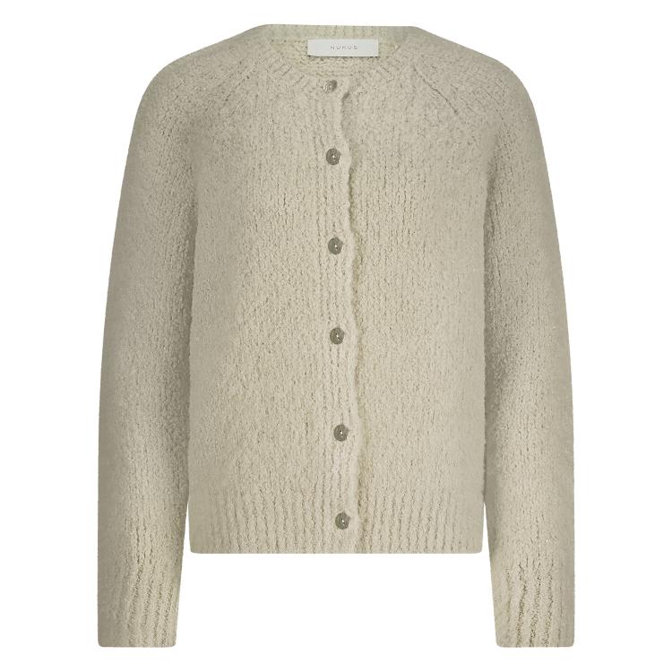 Lorenza Cardigan Lurex | Sand