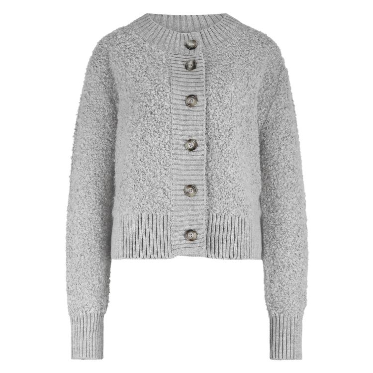 Kayle Cardigan | Light grey