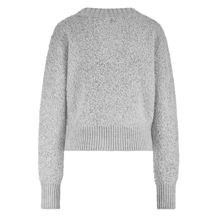 Kayle Cardigan | Light grey