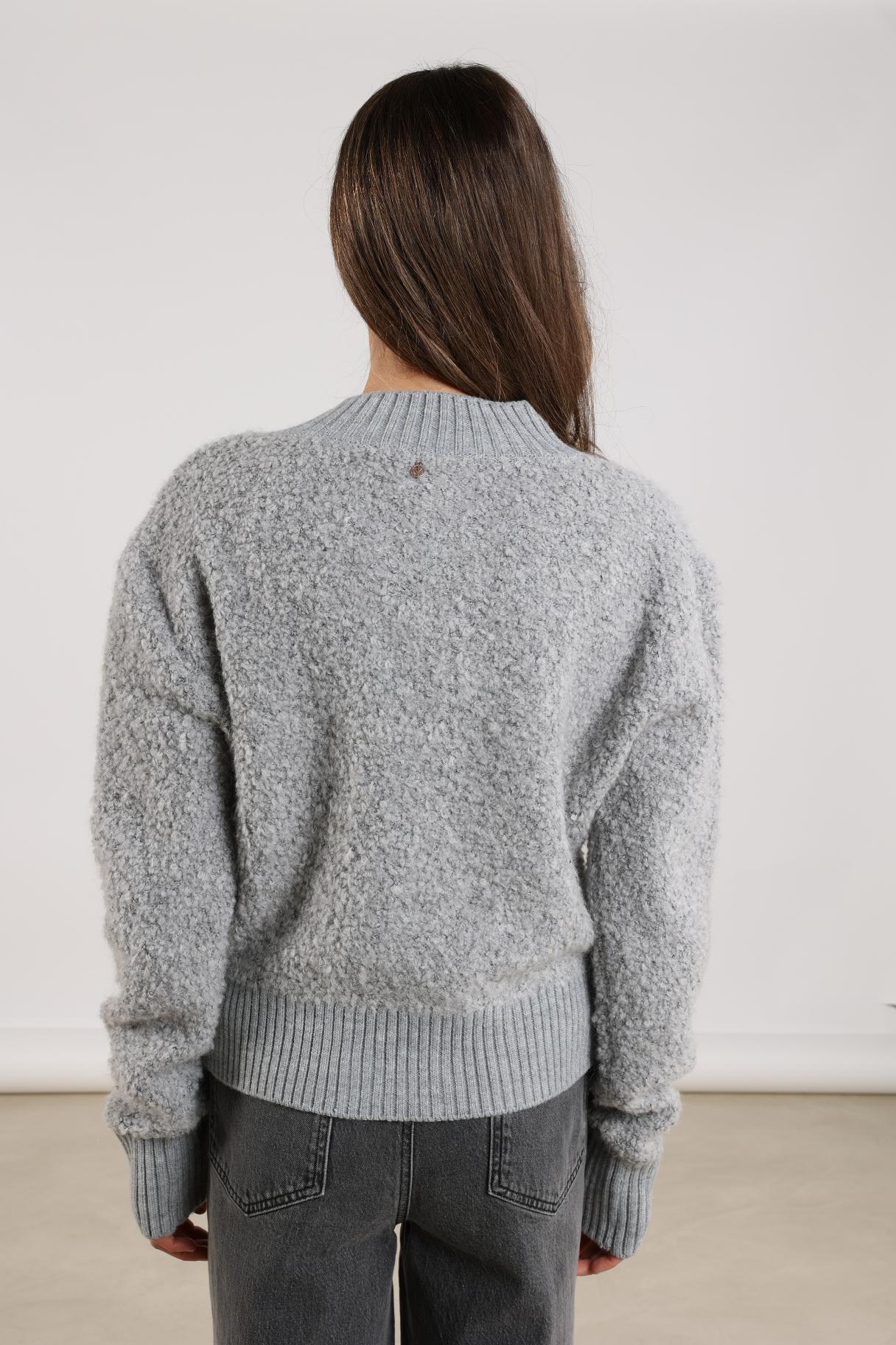 Kayle Cardigan | Light grey