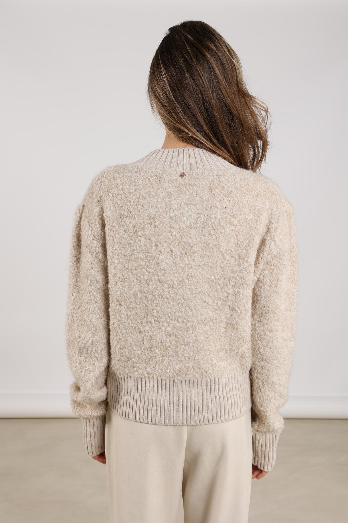 Kayle Cardigan | Sand