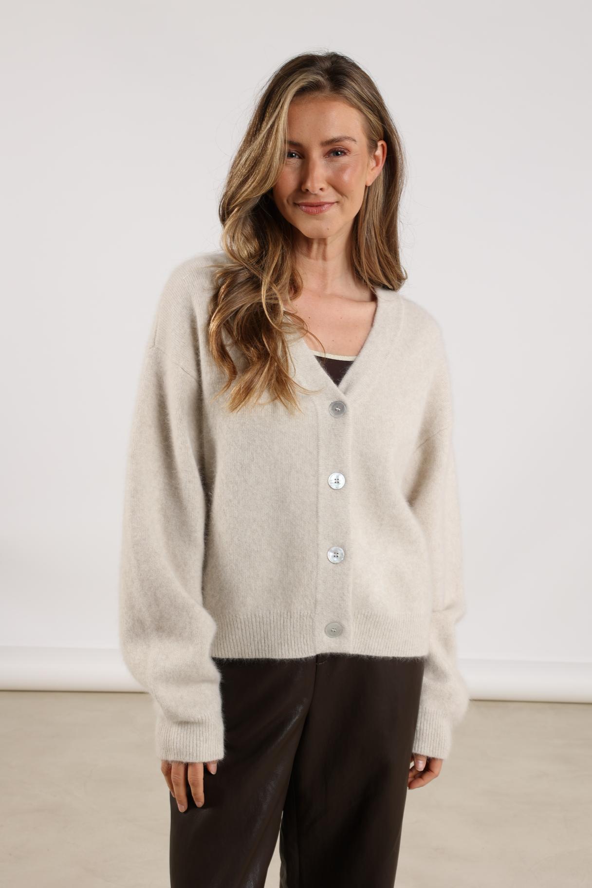 Magda Cardigan | Off White