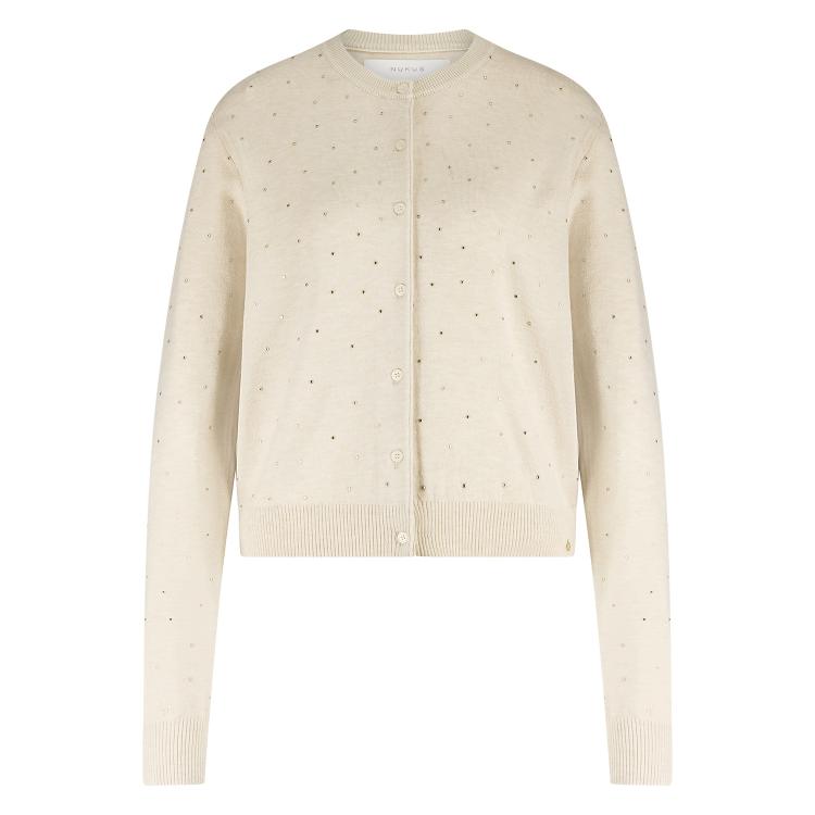Violetta Cardigan | Sand