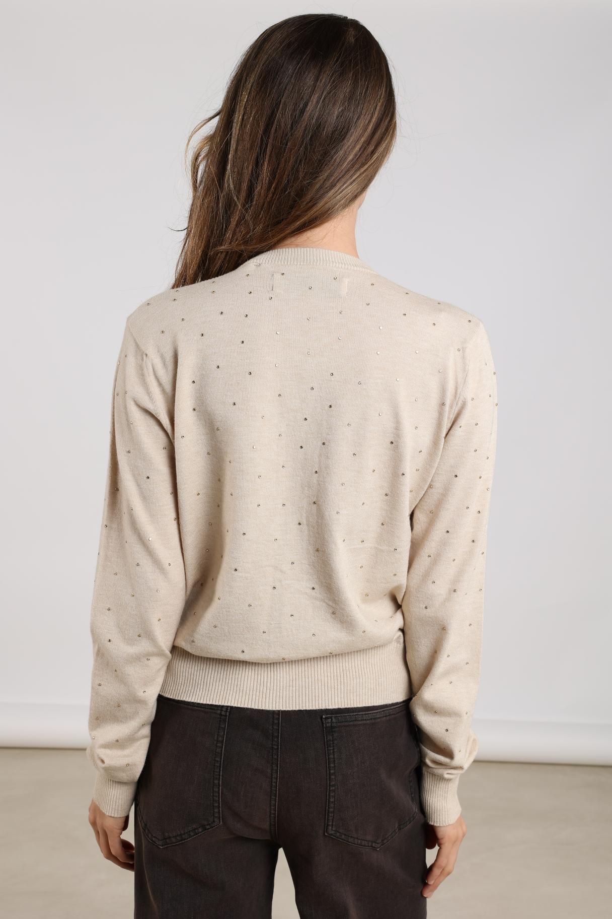 Violetta Cardigan | Sand