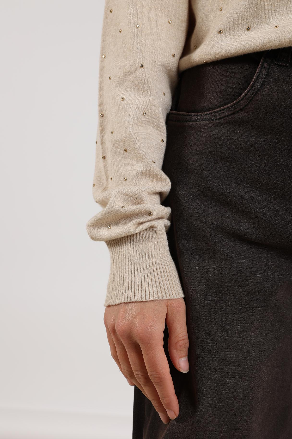 Violetta Cardigan | Sand