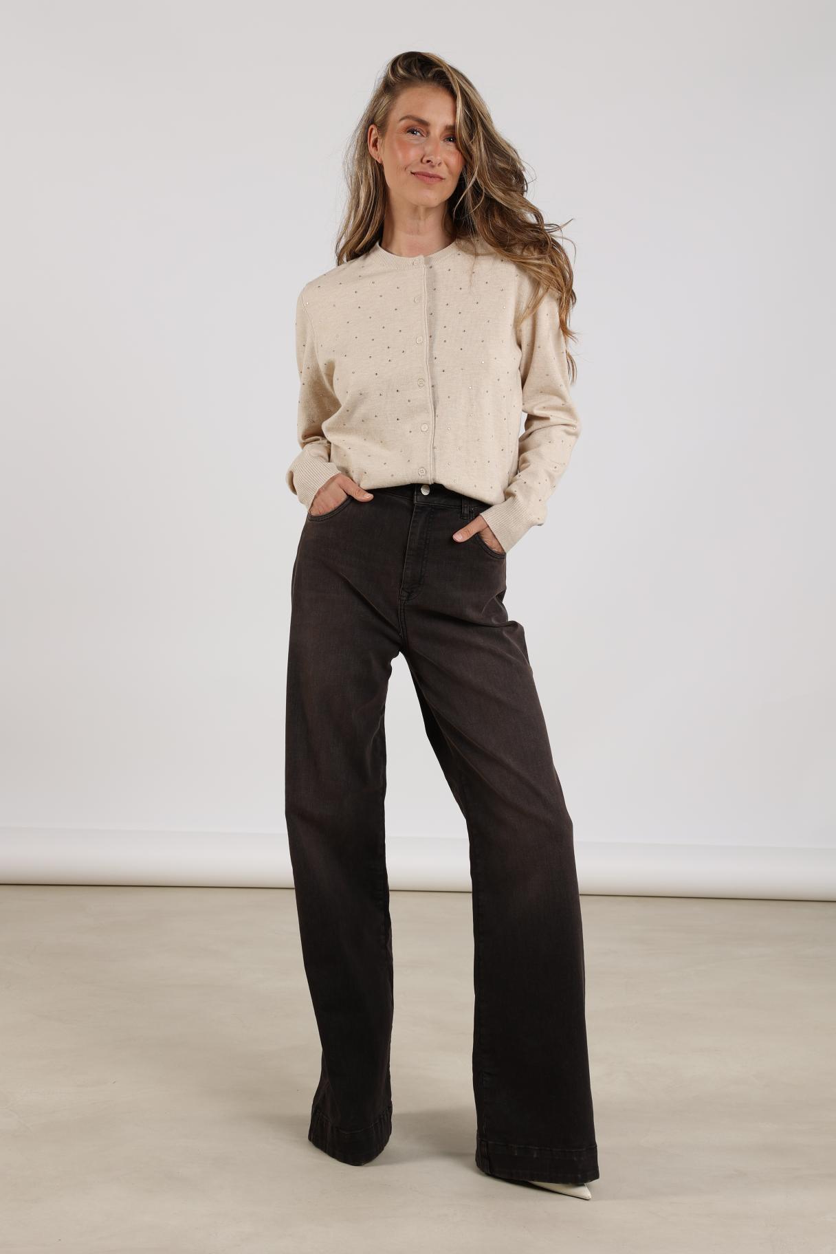 Violetta Cardigan | Sand