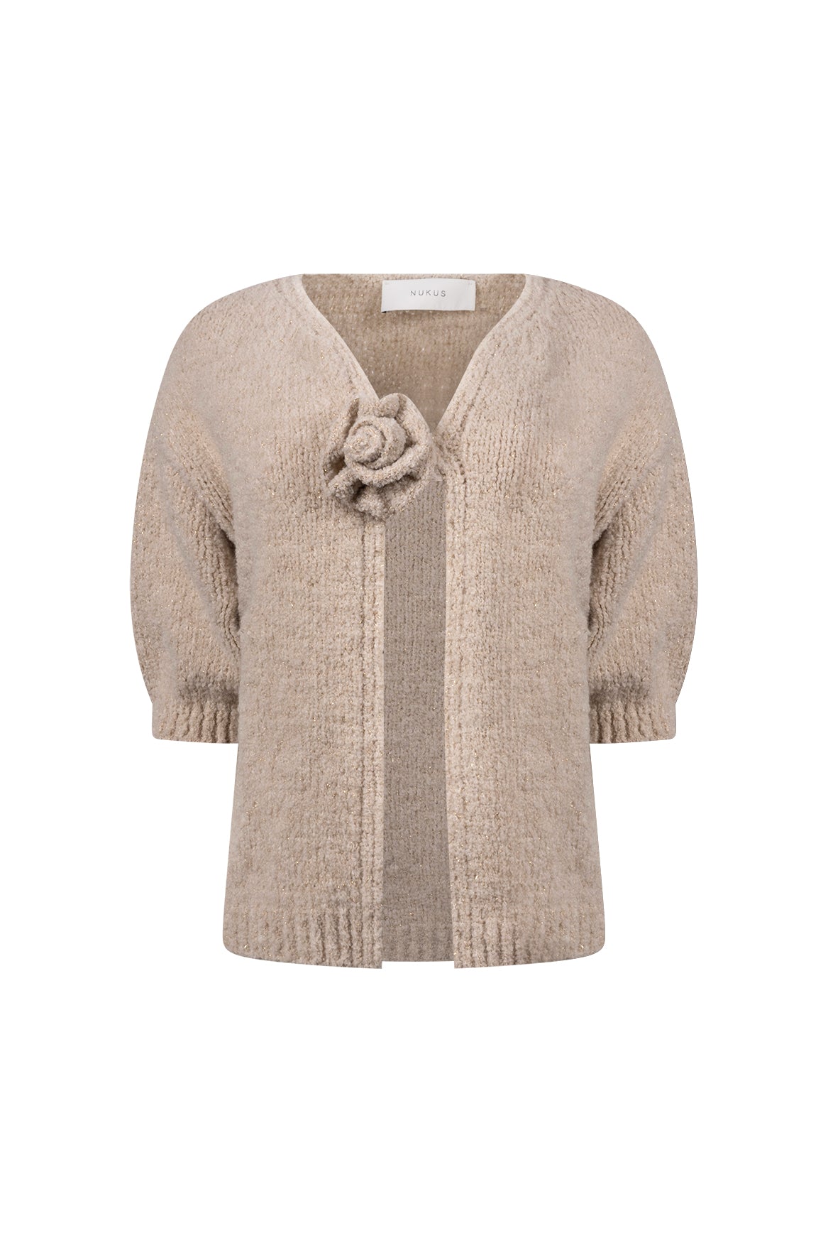 Jip Cardigan | Sand