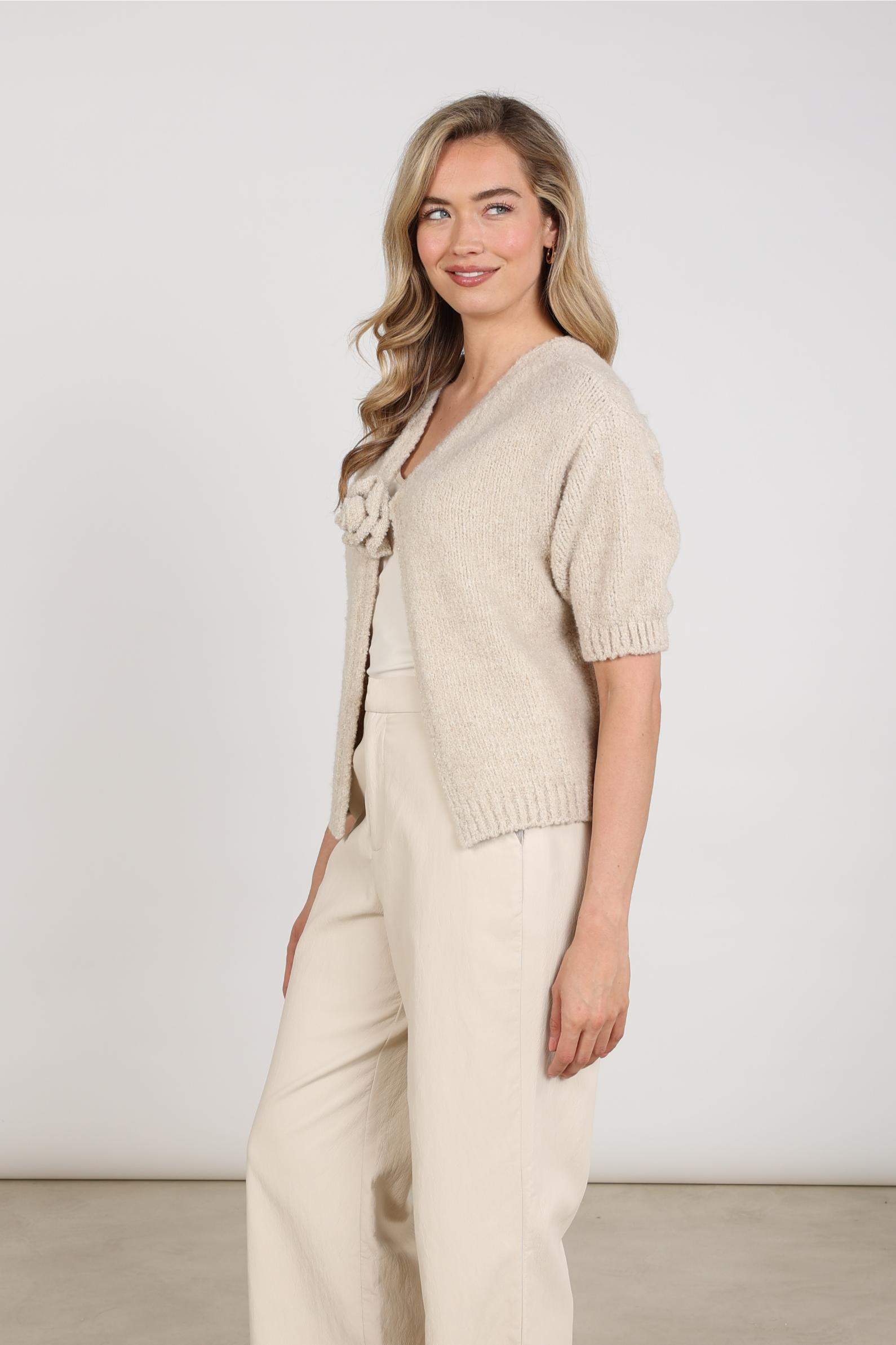 Jip Cardigan | Sand