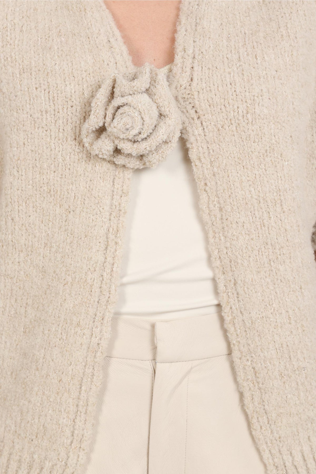 Jip Cardigan | Sand