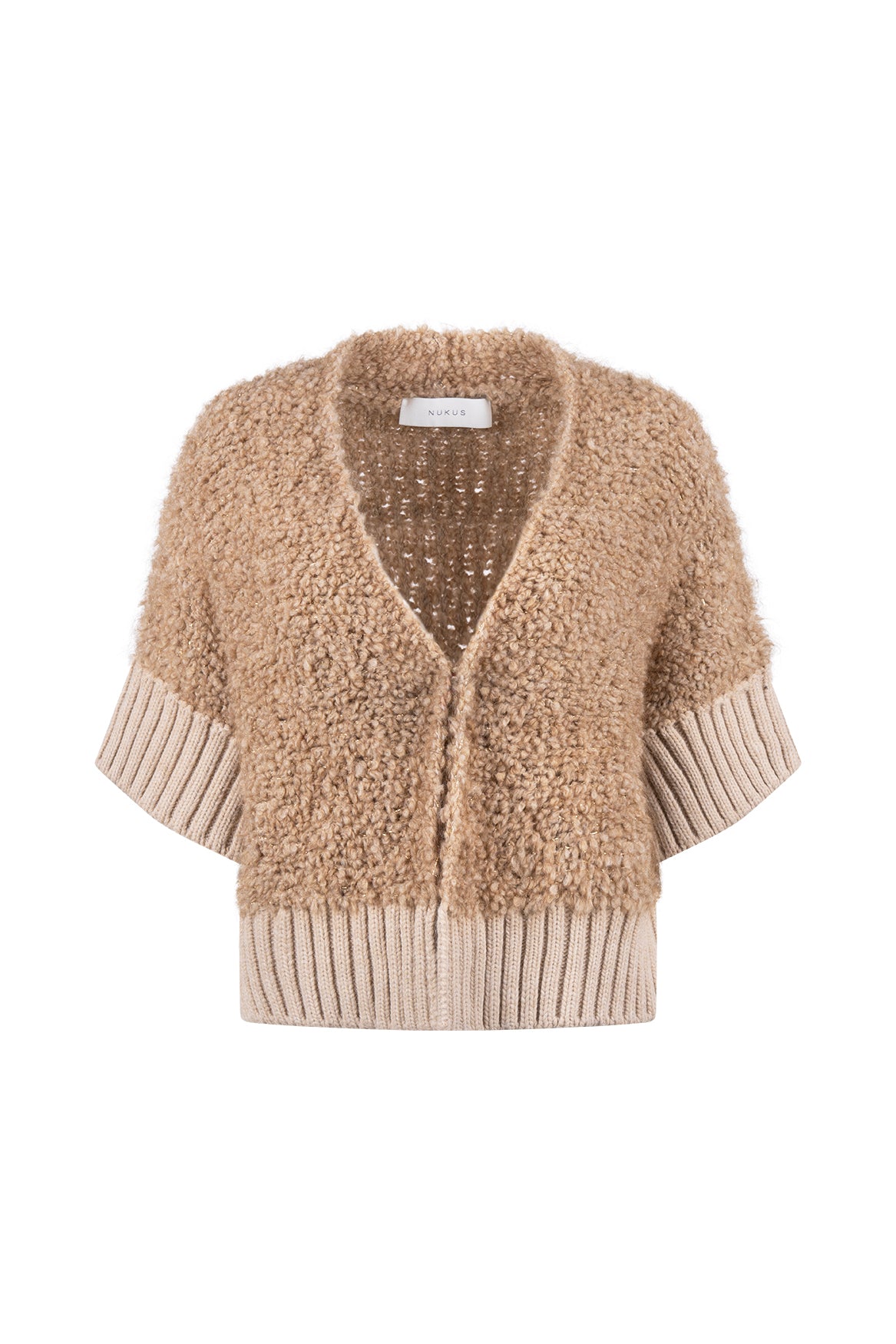 Bell Cardigan | Toffee