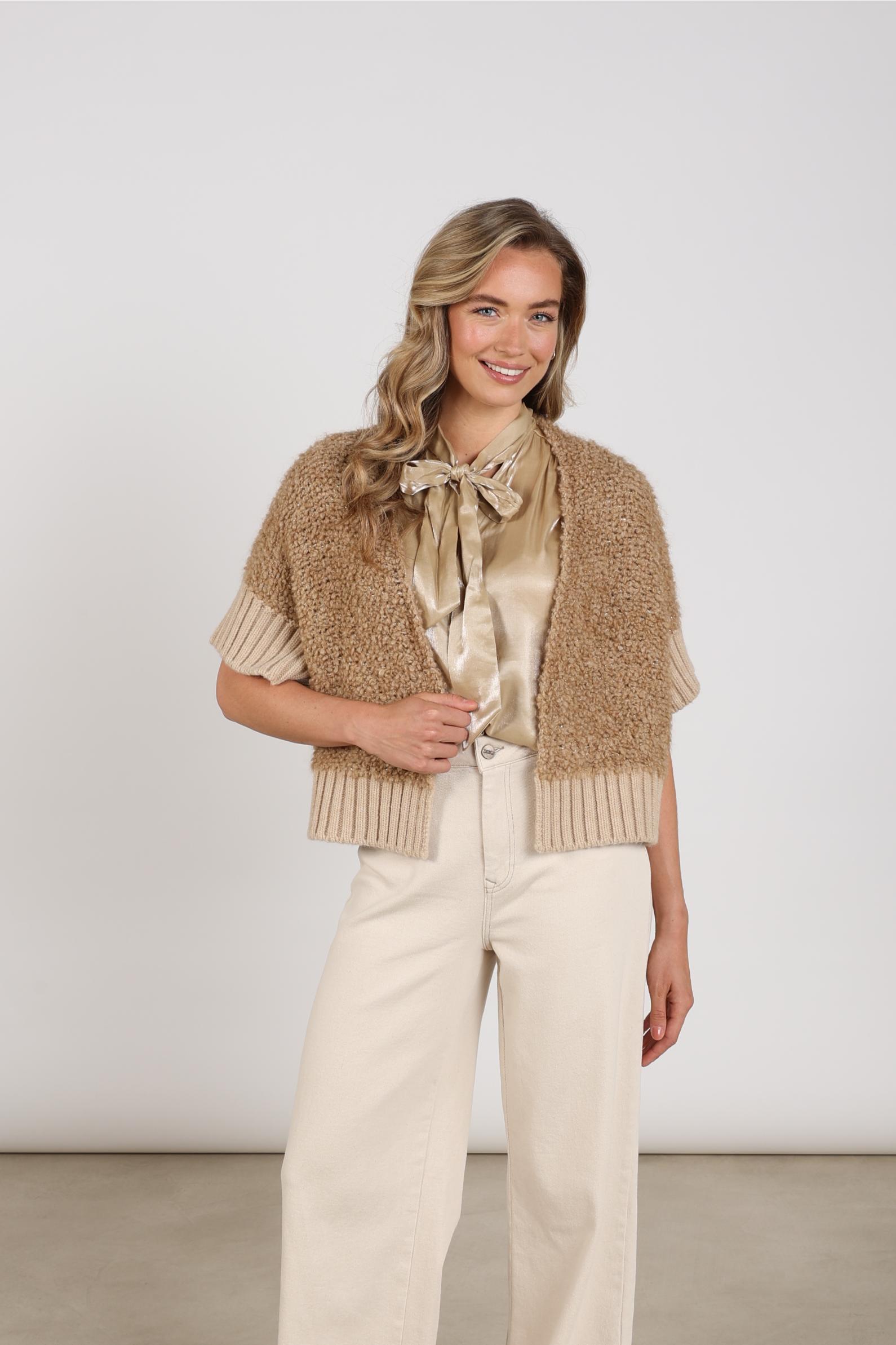 Bell Cardigan | Toffee