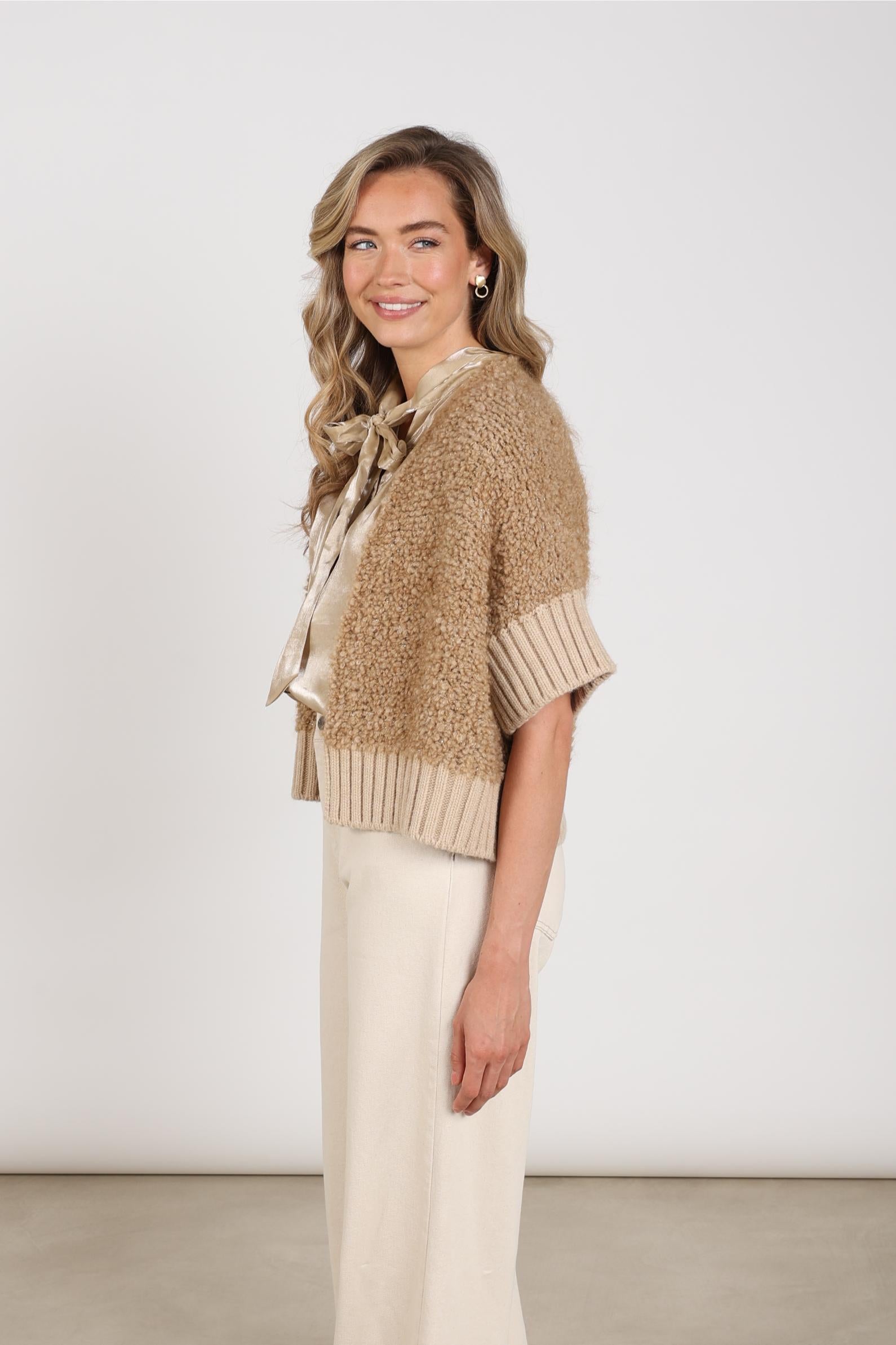Bell Cardigan | Toffee