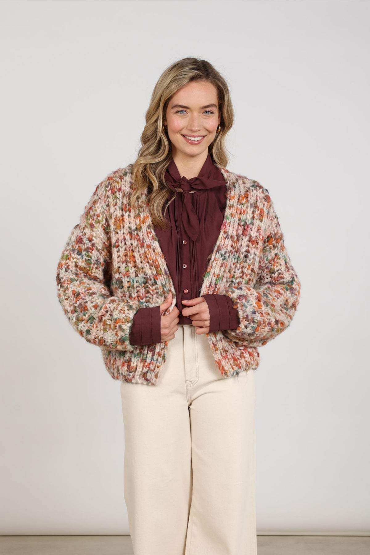 Lynn Cardigan | Sand