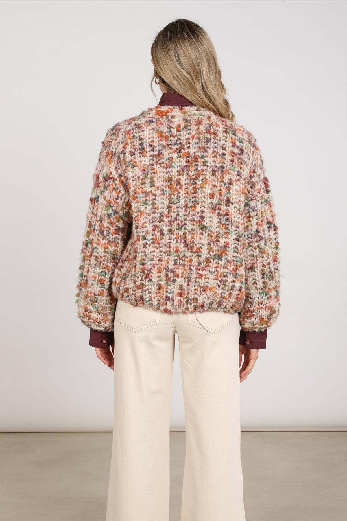 Lynn Cardigan | Sand