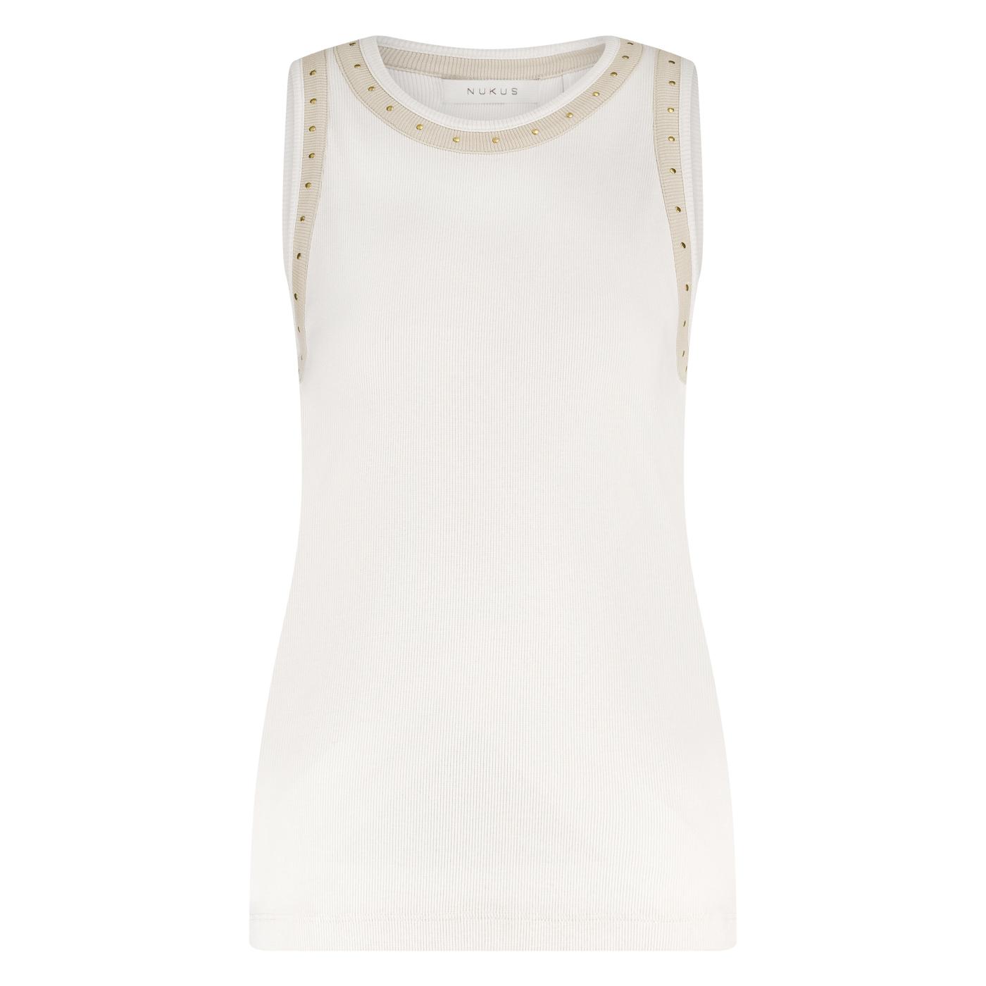 Nice Singlet Studs | Off White