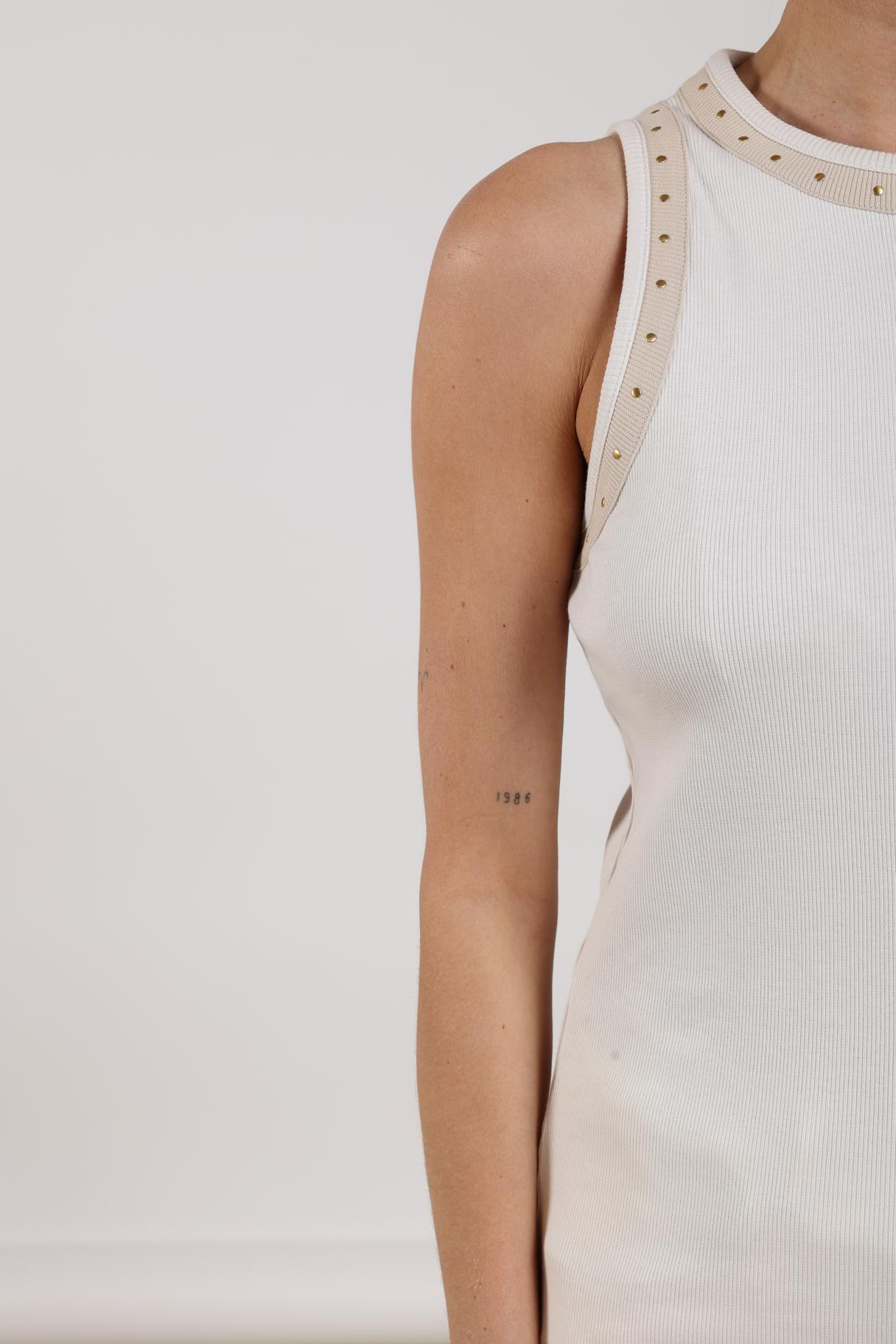 Nice Singlet Studs | Off White
