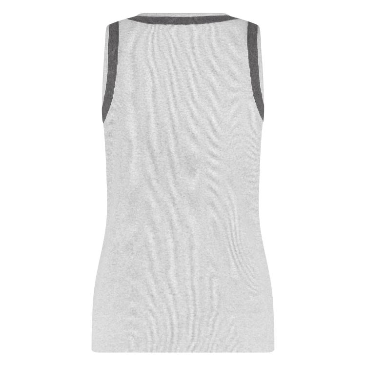Nice Singlet Studs | Light grey