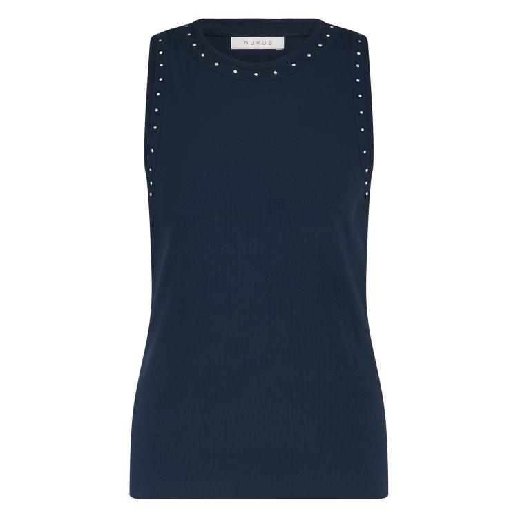 Nice Singlet Studs | Navy