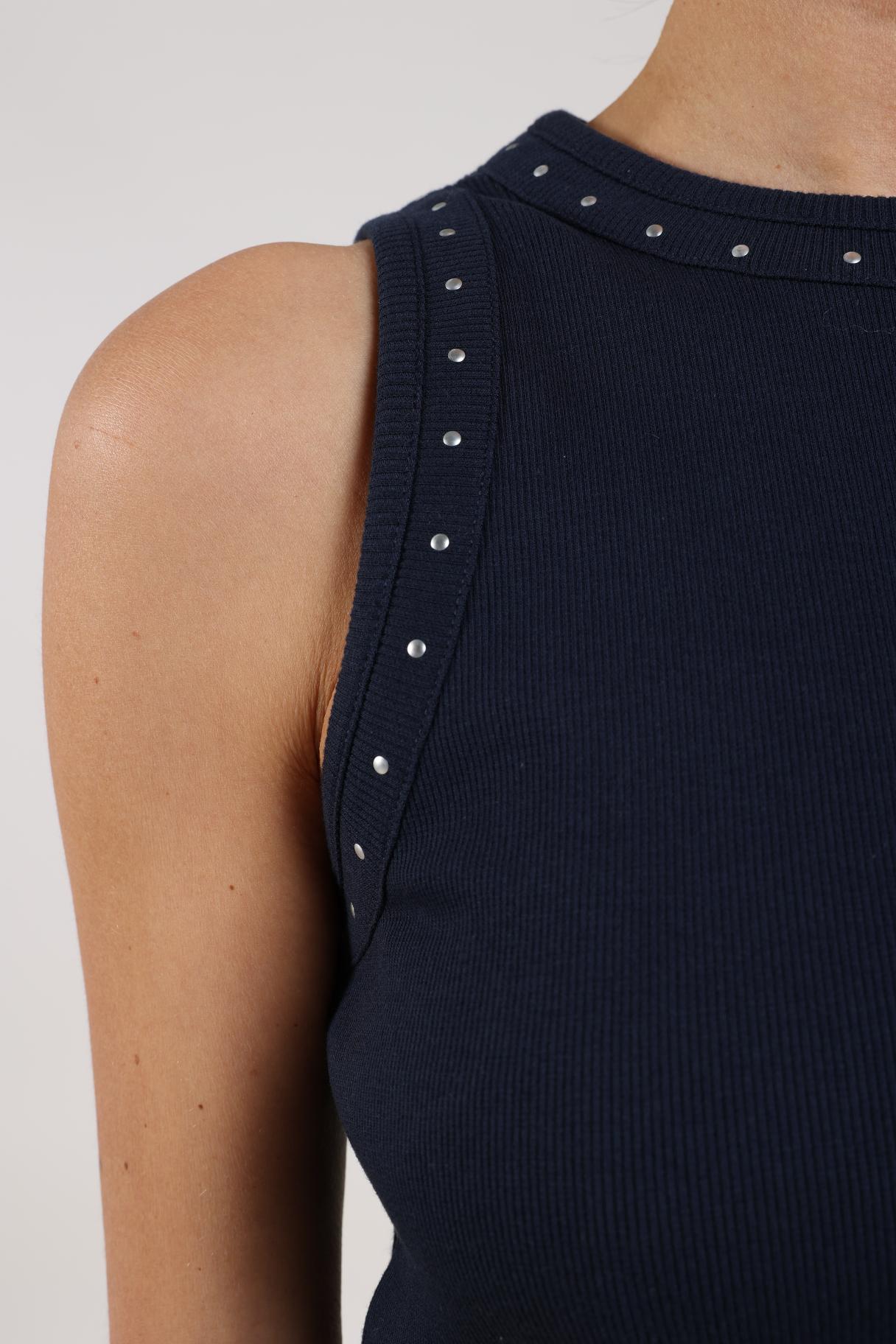 Nice Singlet Studs | Navy