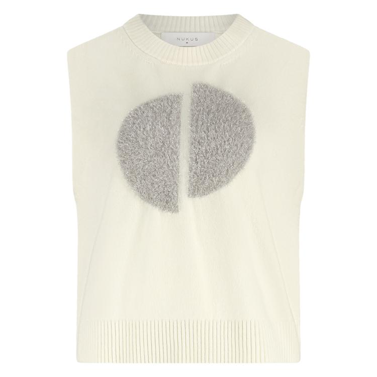 Intarsia Spencer | Off White