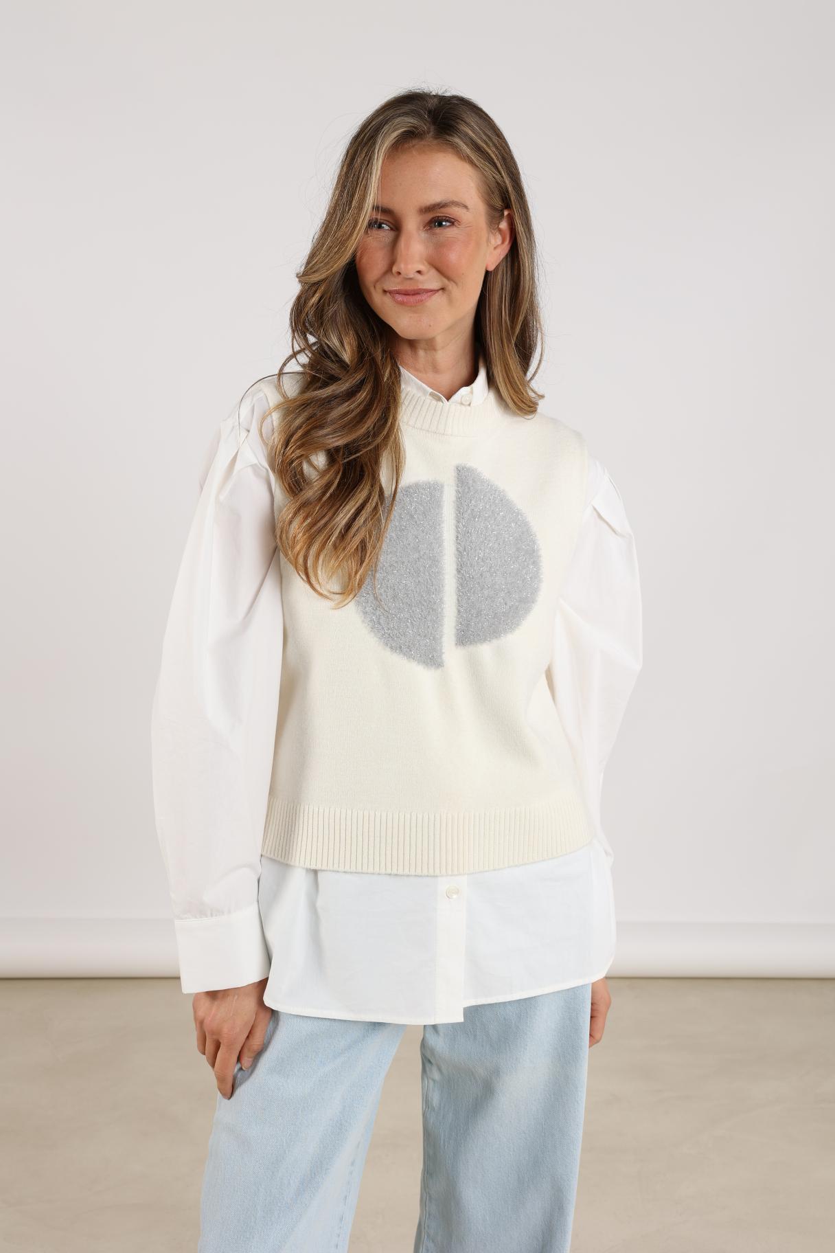 Intarsia Spencer | Off White