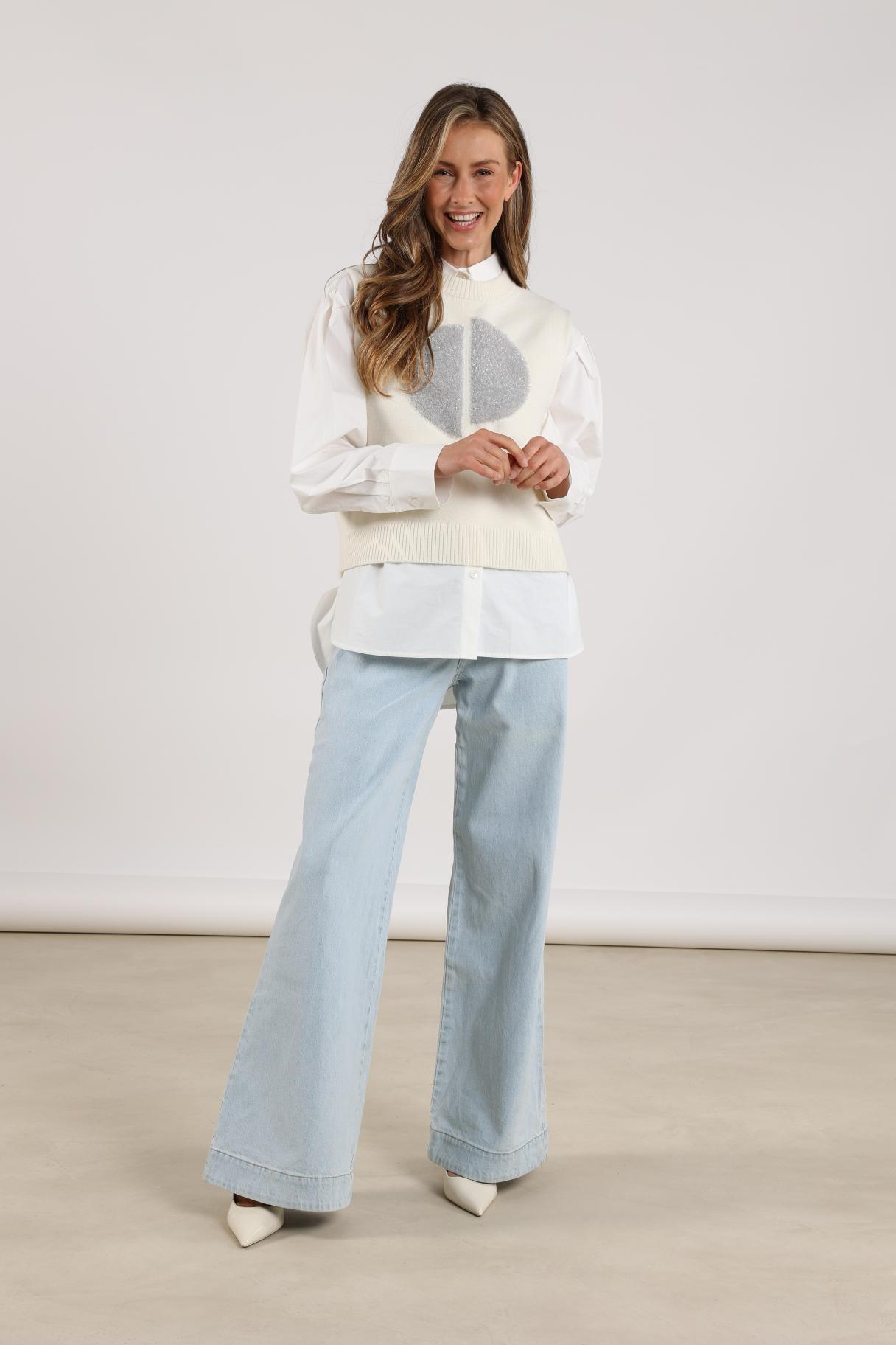 Intarsia Spencer | Off White