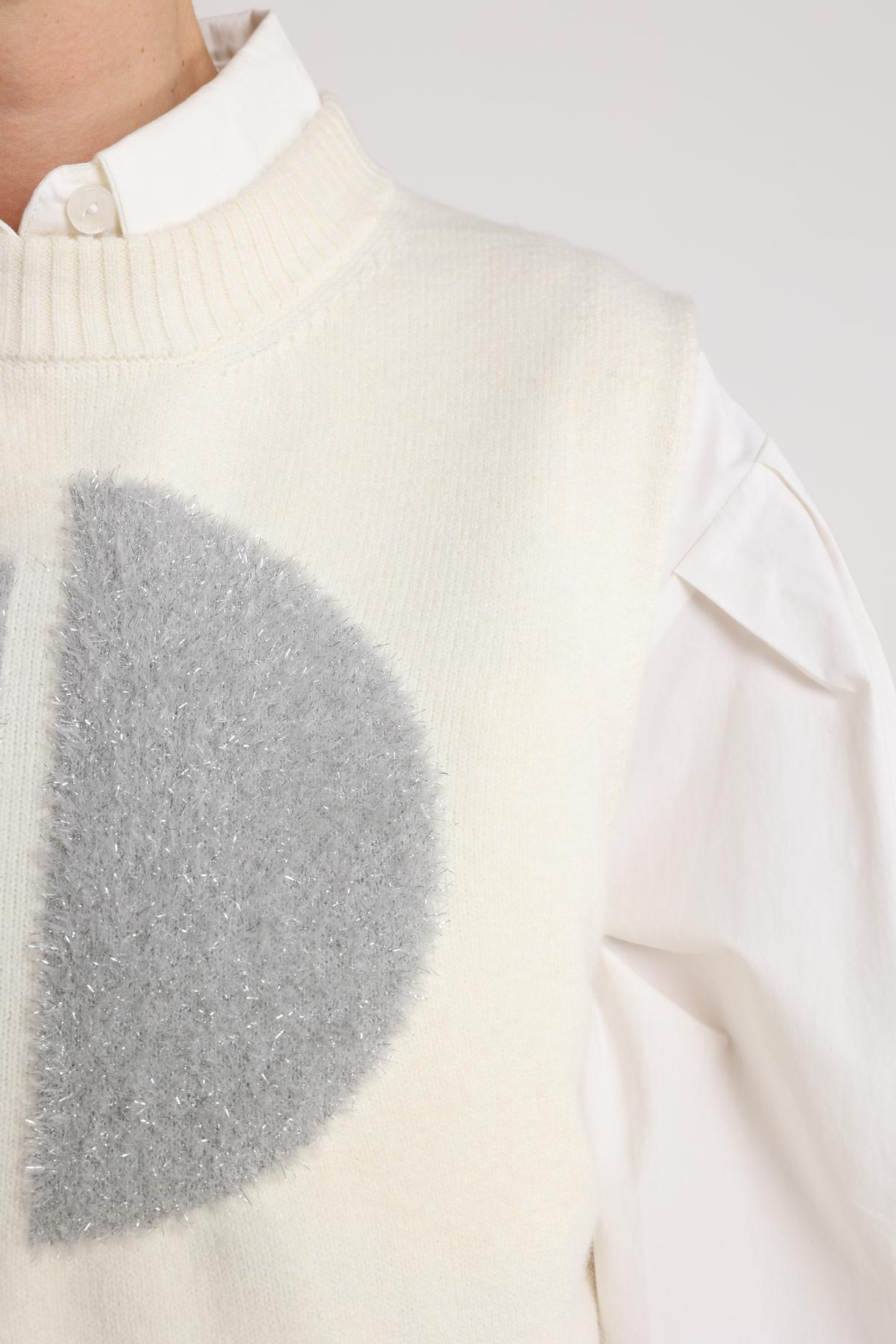 Intarsia Spencer | Off White