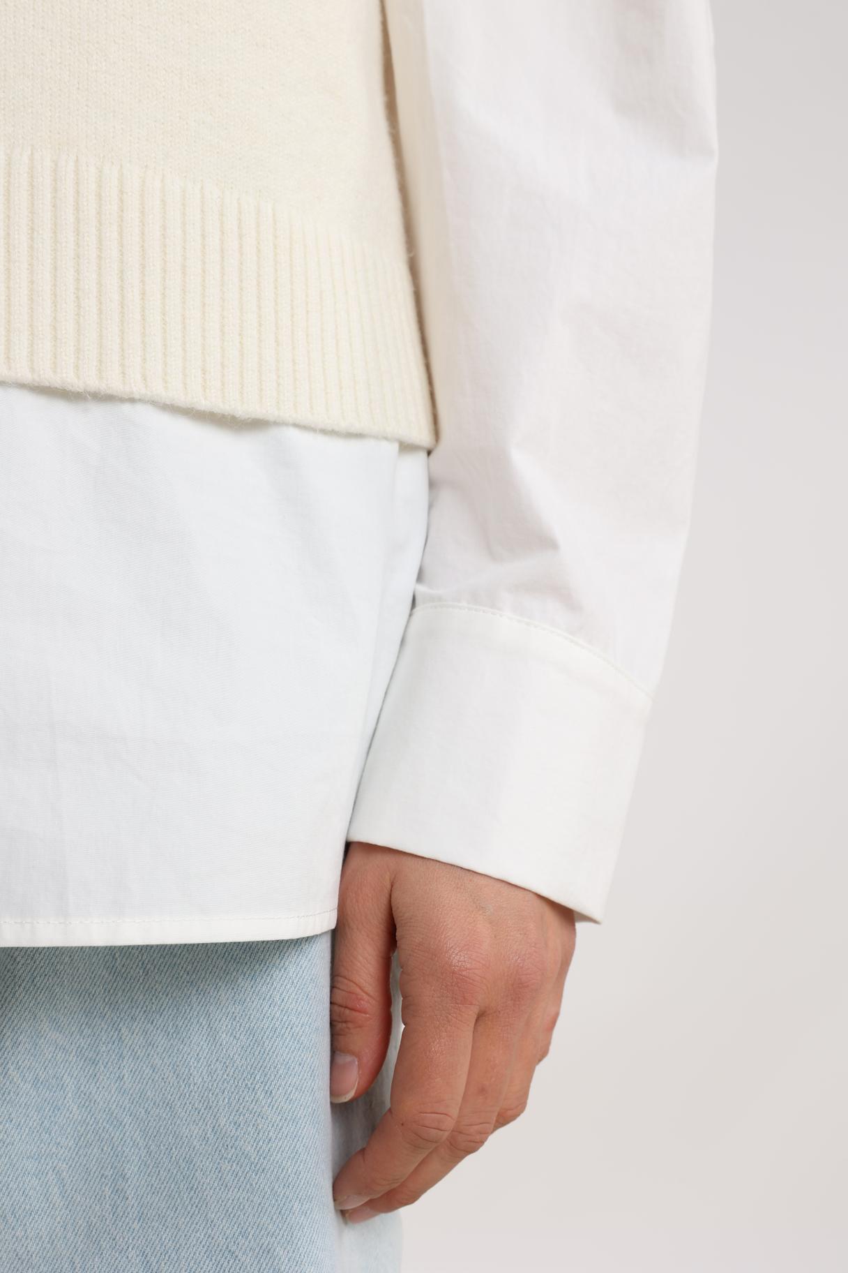 Intarsia Spencer | Off White