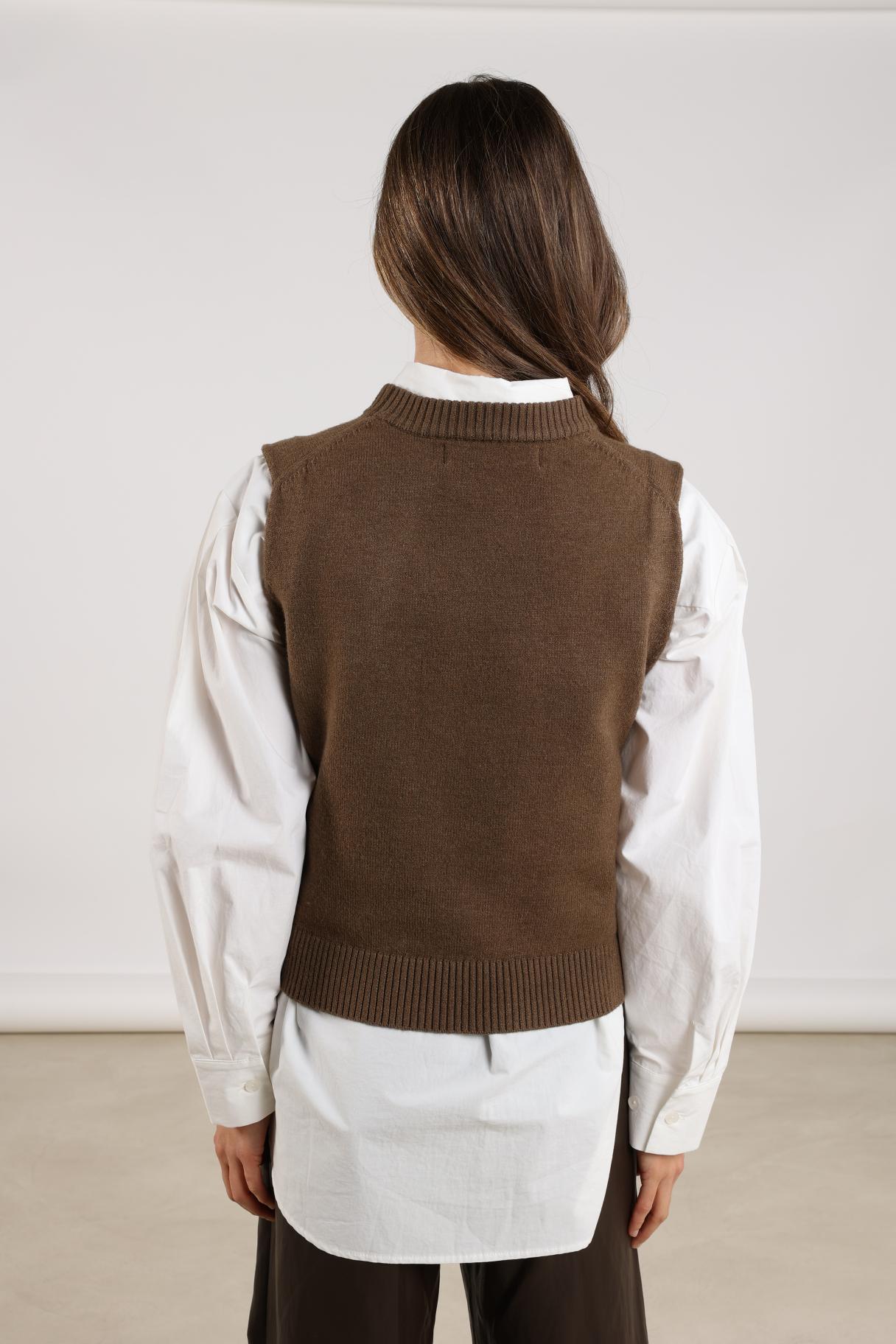 Intarsia Spencer | Fango