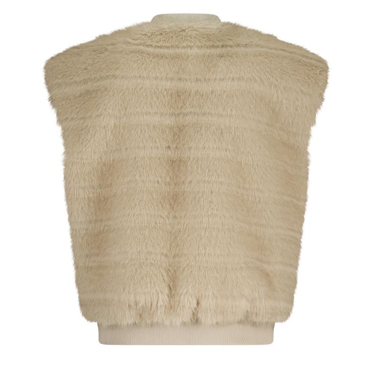 Billy Gilet Stripe | Sand