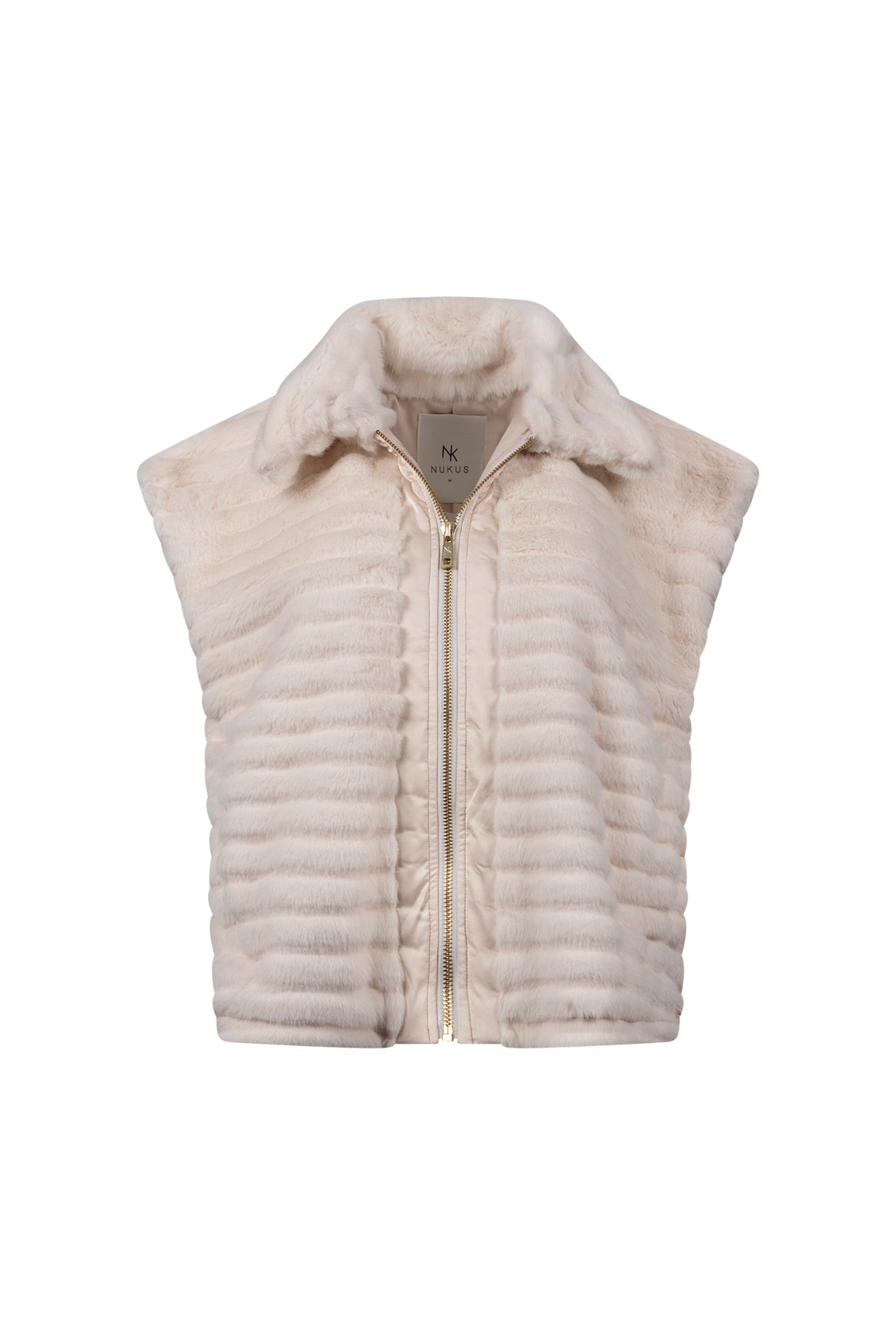 Harriet Gilet Zipper | Off White