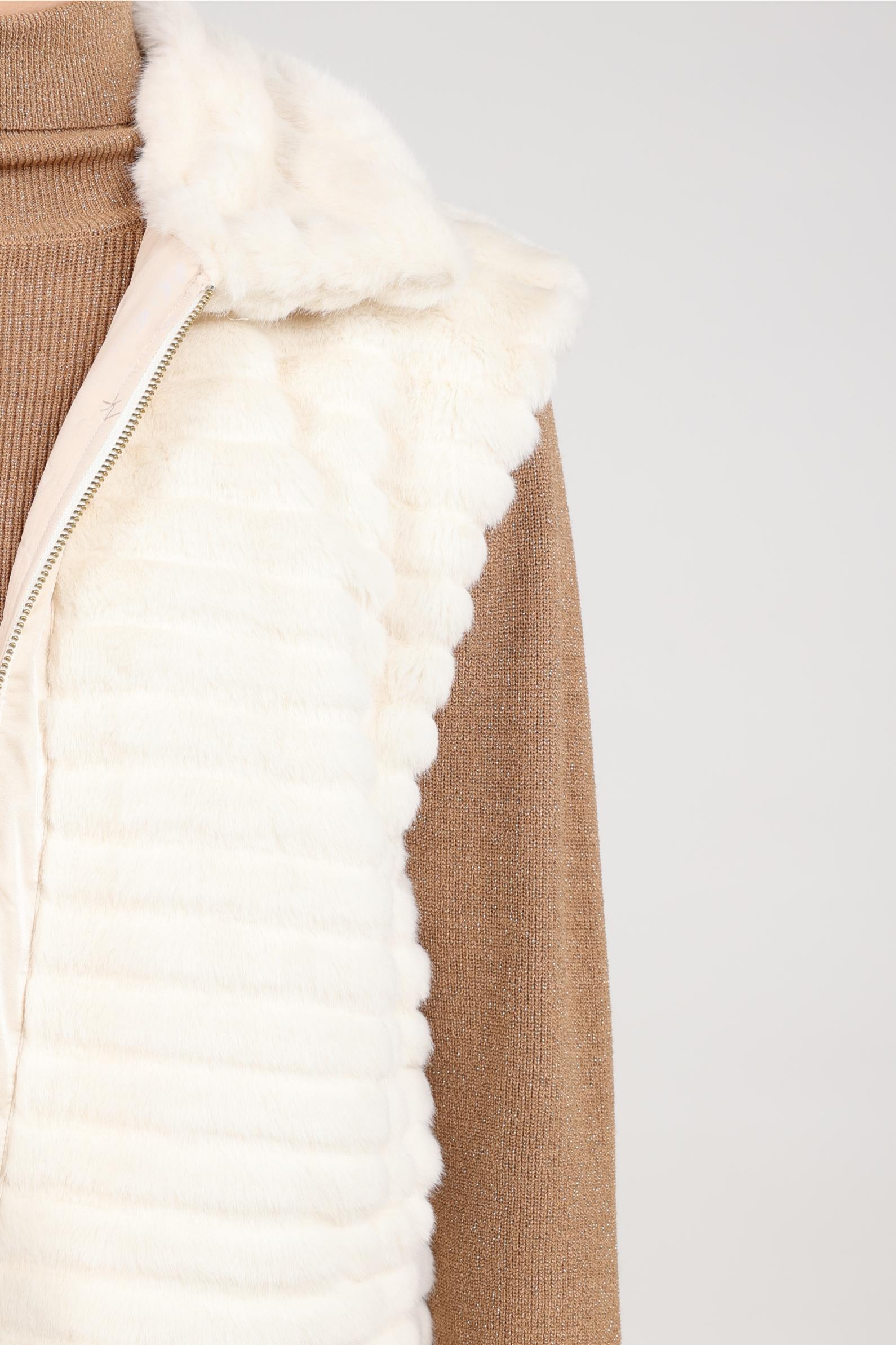Harriet Gilet Zipper | Off White