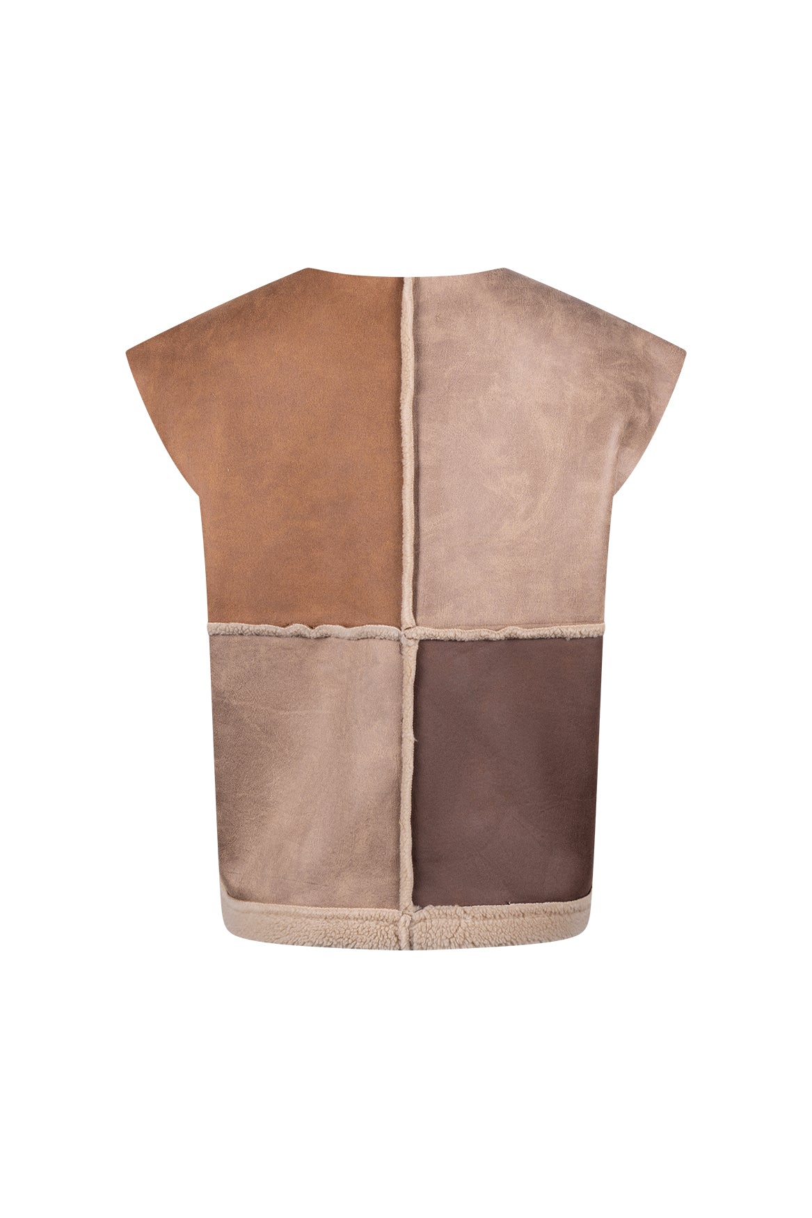 Helen Gilet | Sand/Toffee