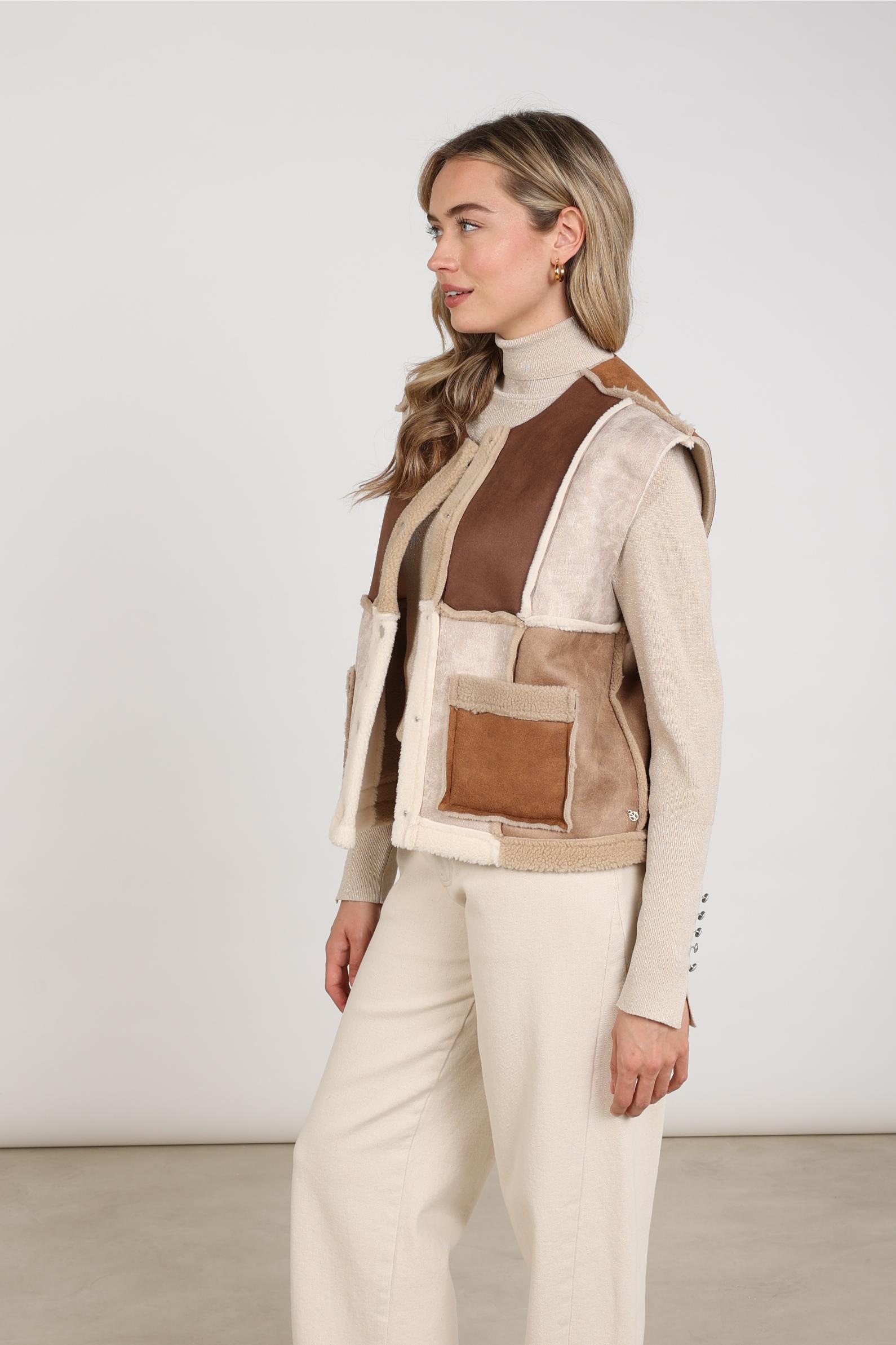 Helen Gilet | Sand/Toffee