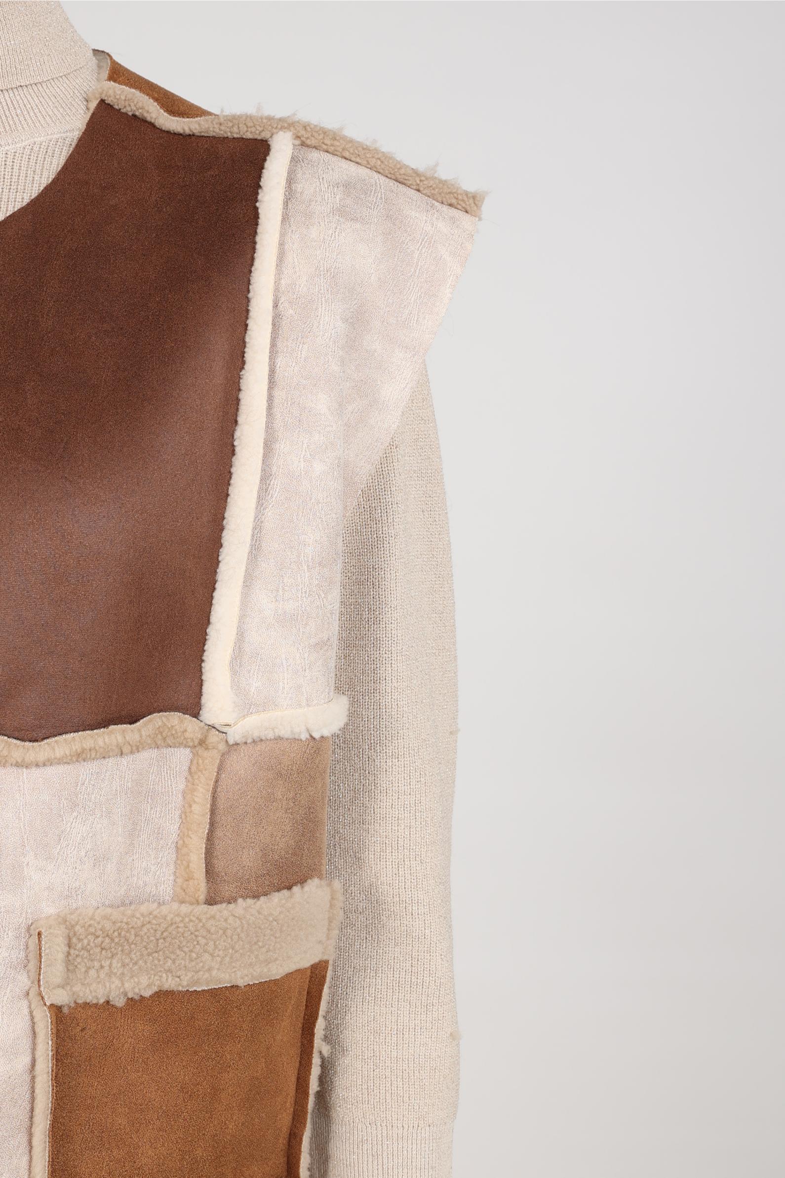 Helen Gilet | Sand/Toffee