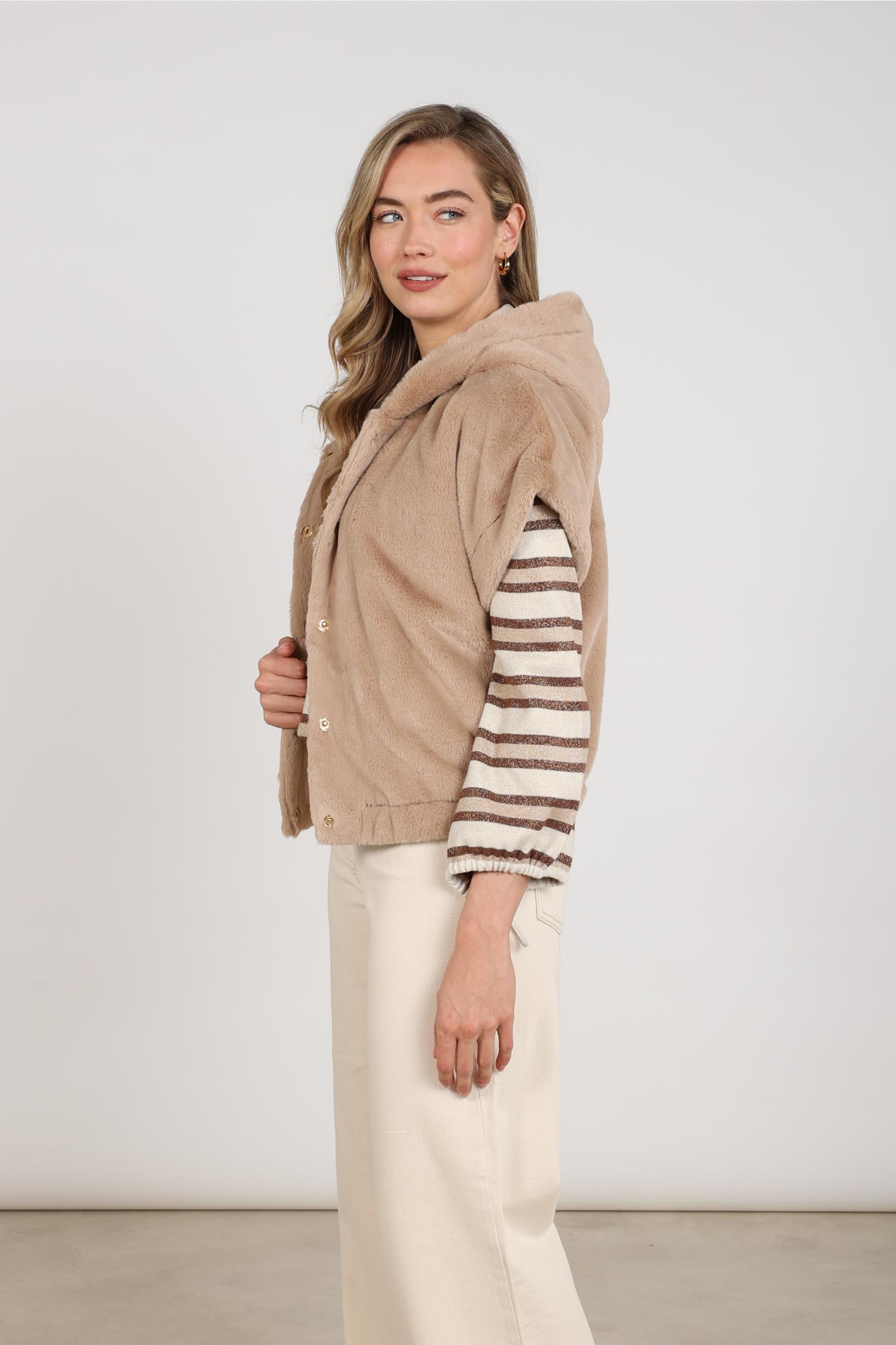 Xandra Gilet | Sand