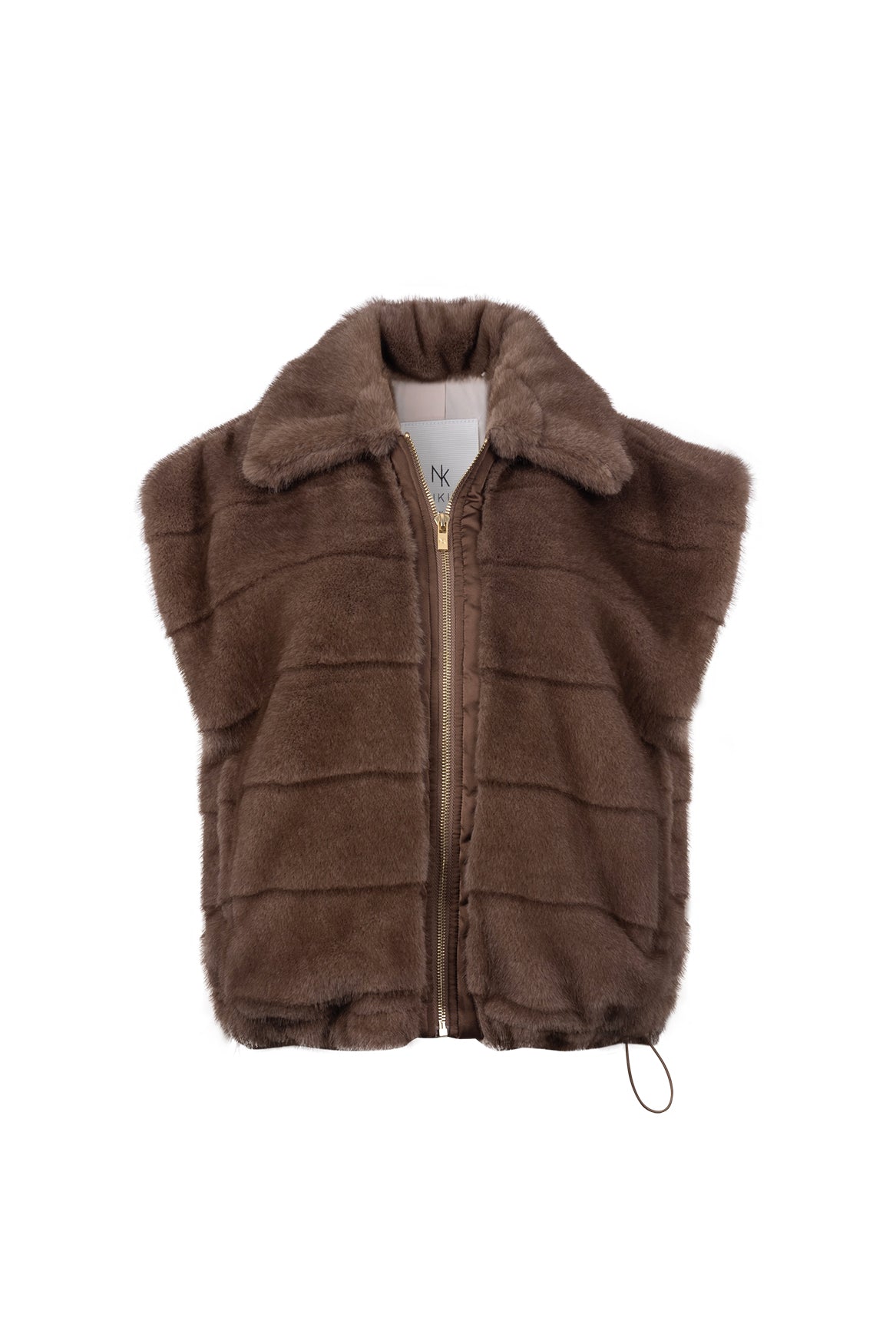 Hani Gilet | Taupe