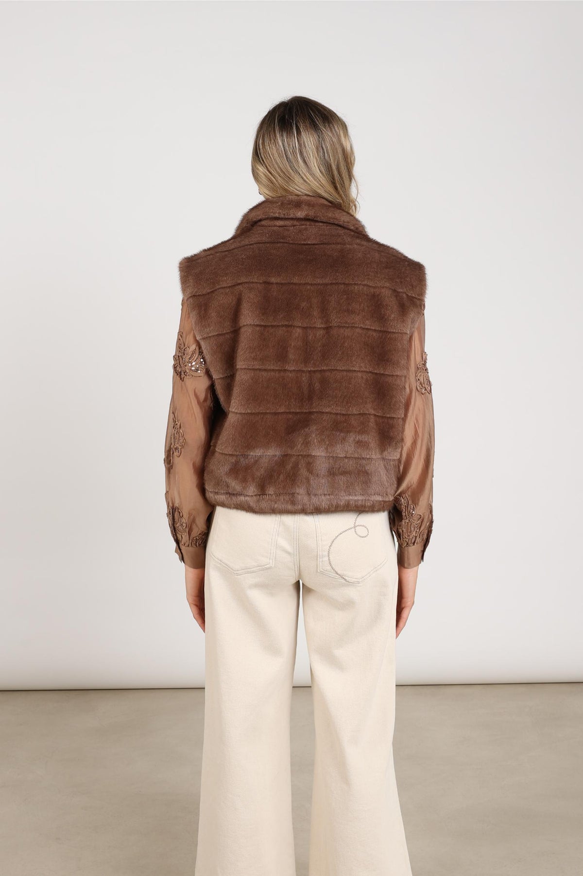 Hani Weste | Taupe