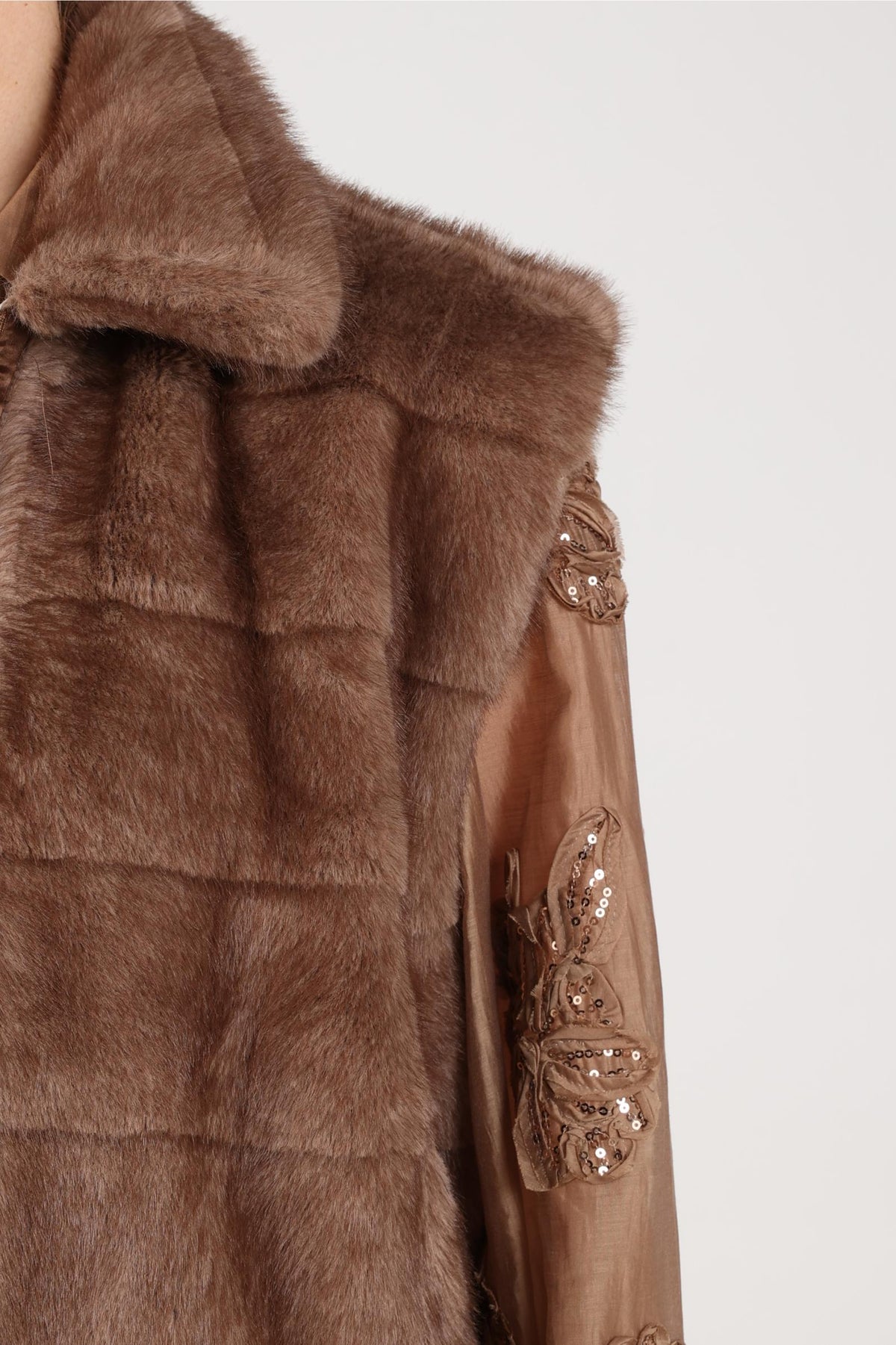 Hani Weste | Taupe