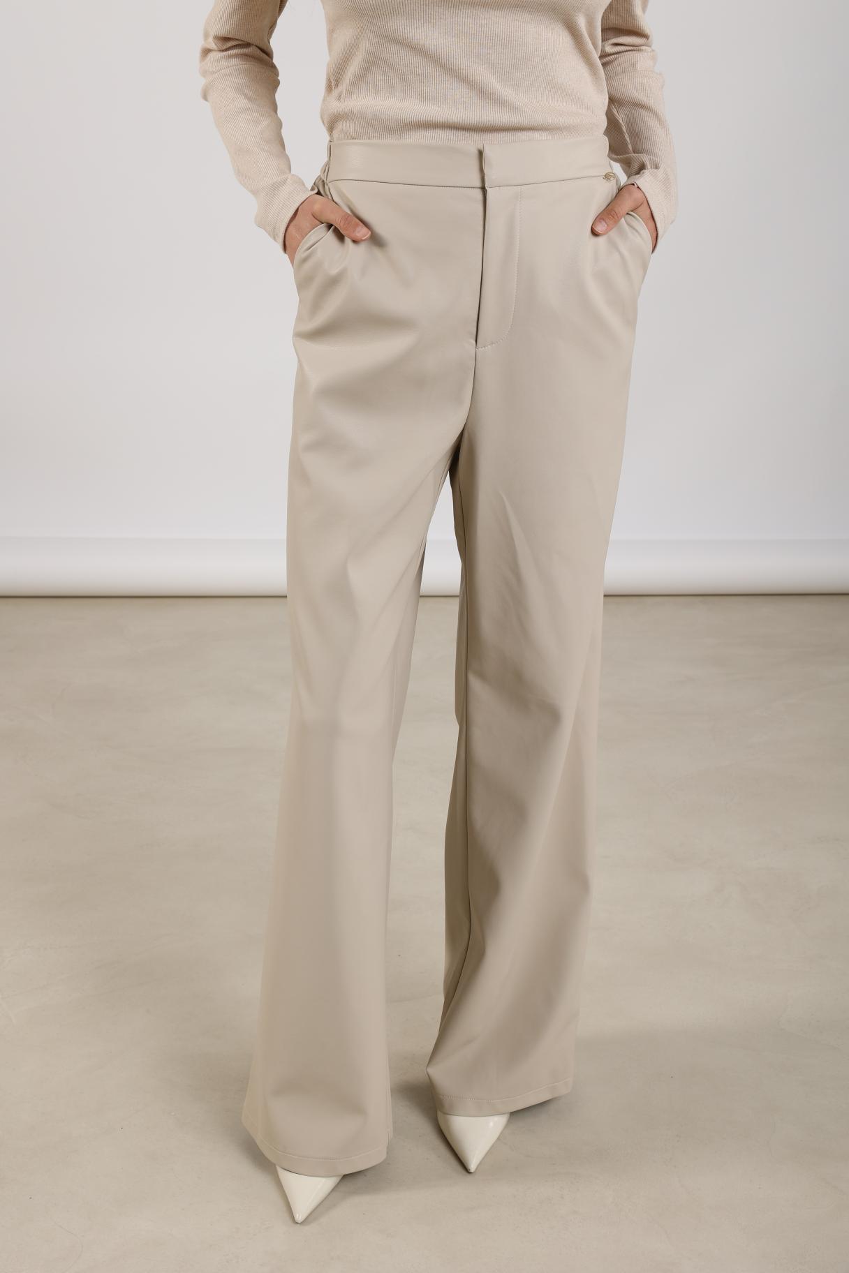 Fenna Pants PU | Sand