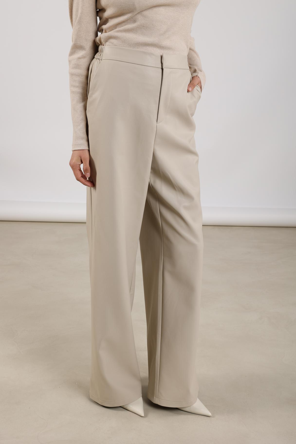 Fenna Pants PU | Sand
